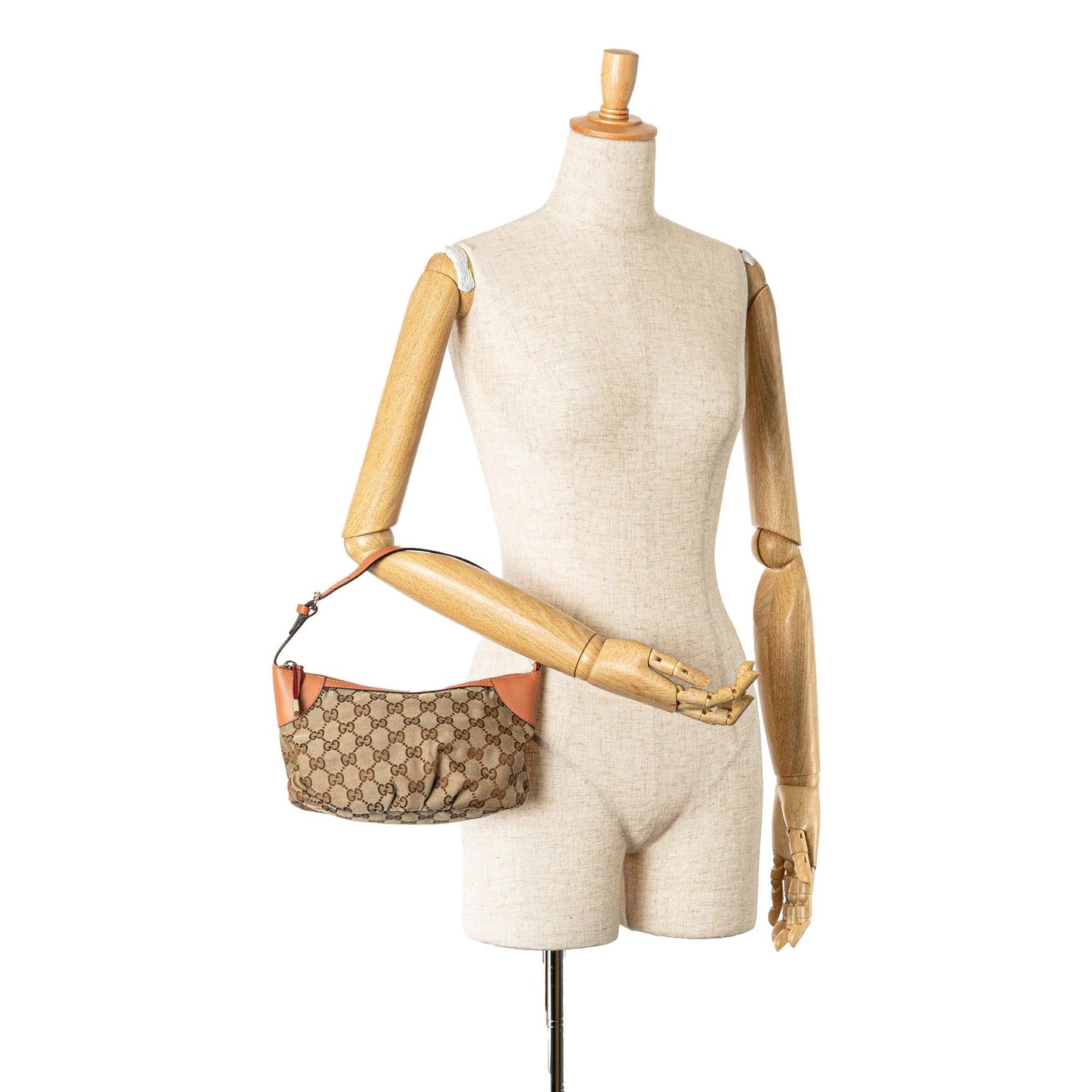 Gucci GG Canvas Web Handbag (SHG-v2wAqR)