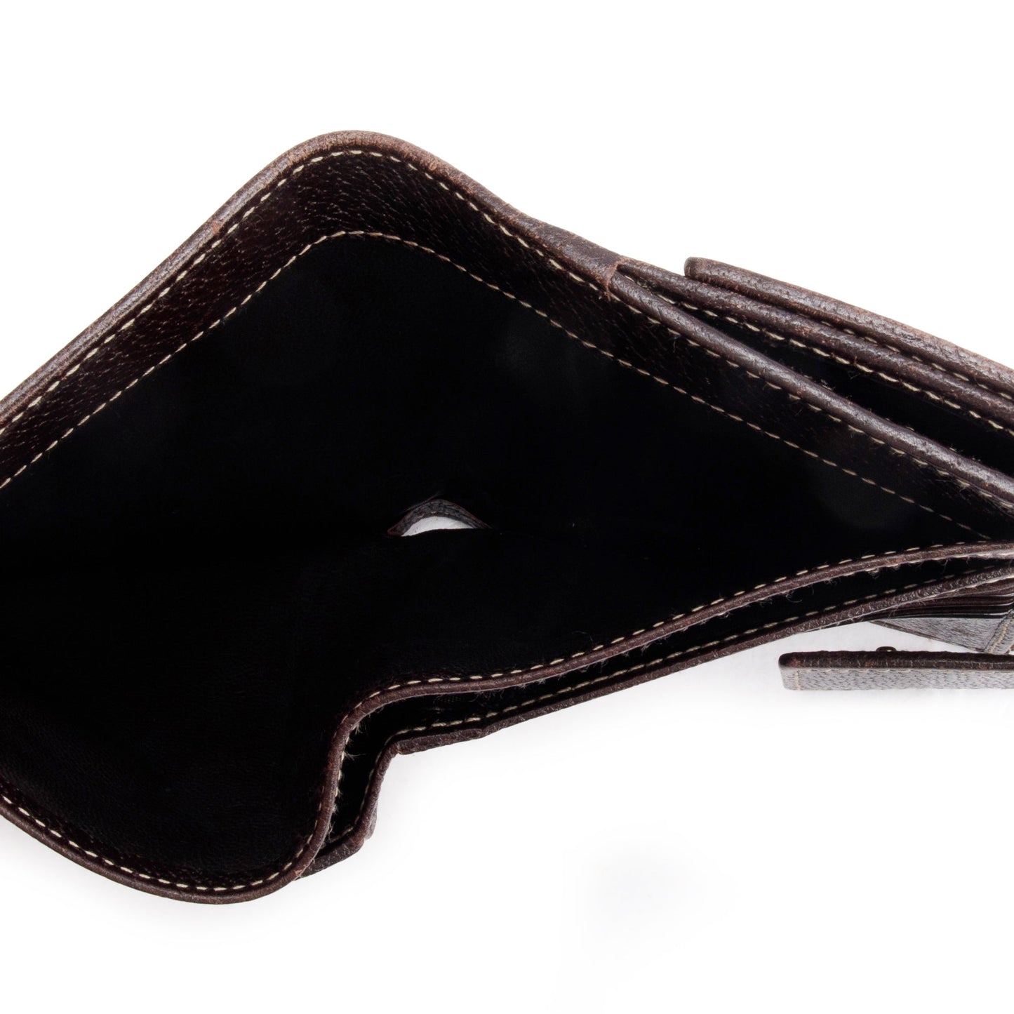 Gucci GG Canvas Web Princy Compact Wallet