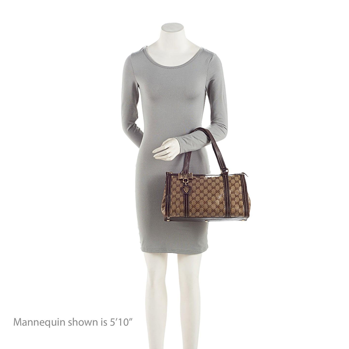 Gucci GG Crystal Duchessa Boston Bag (SHF-011vqr)