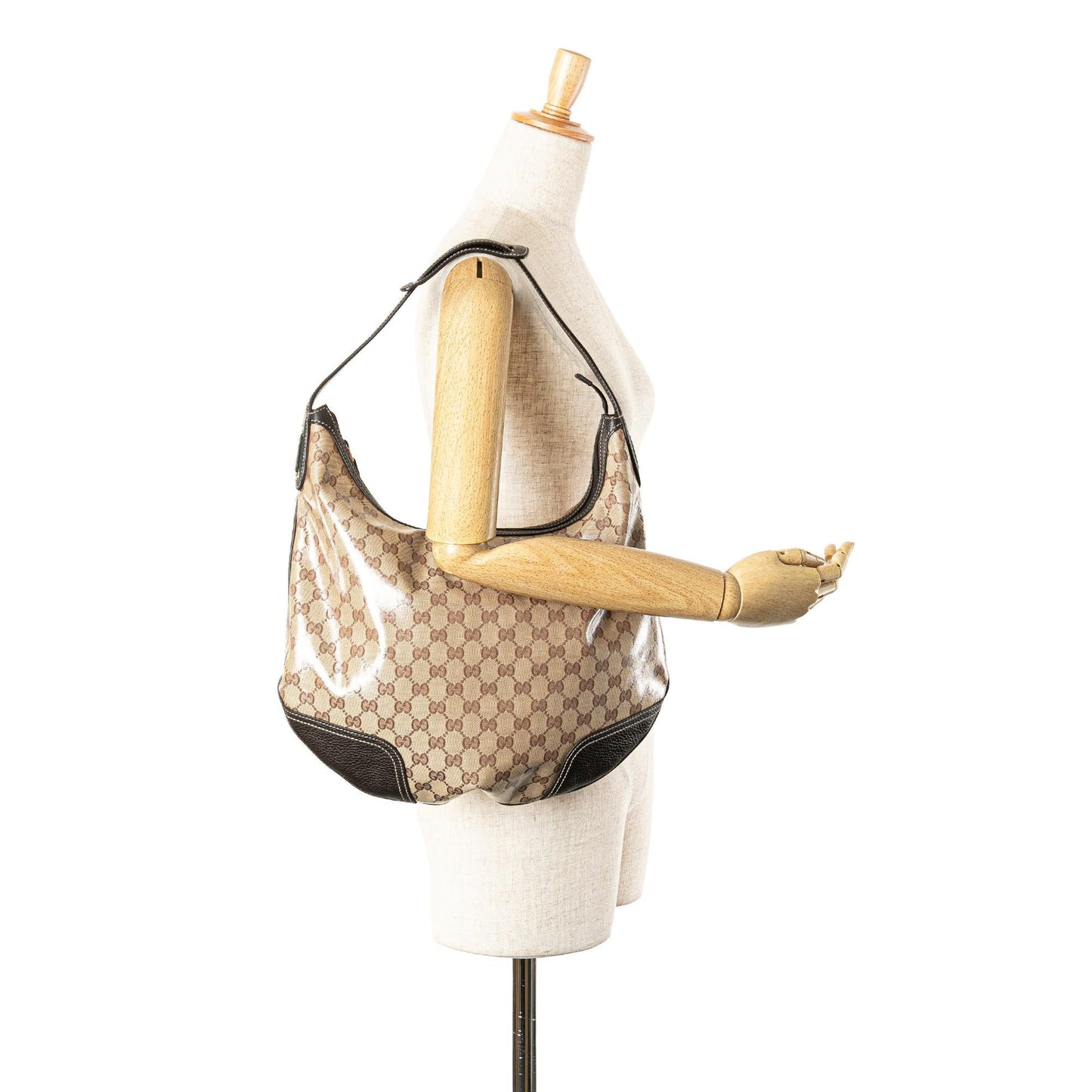 Gucci GG Crystal Princy Hobo