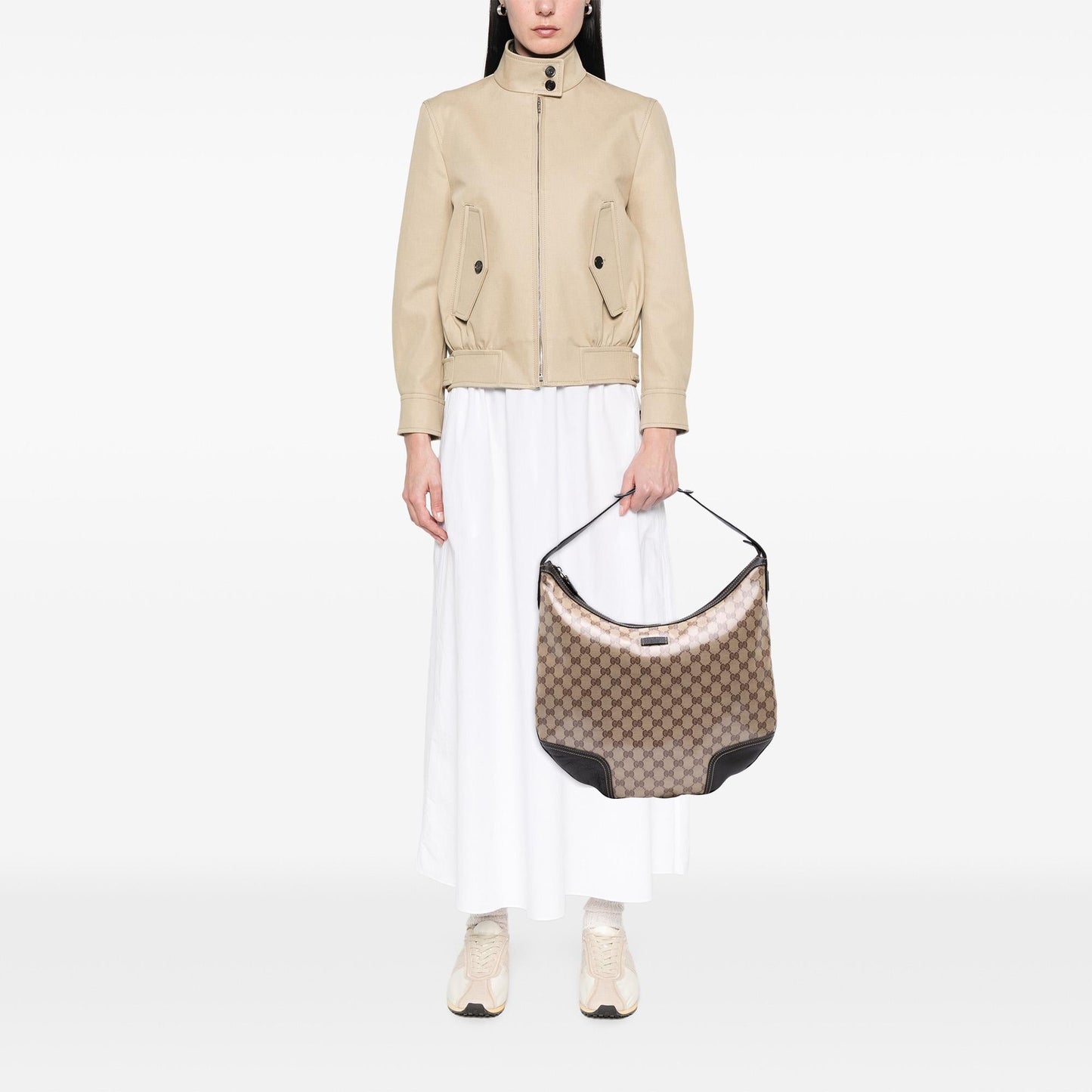 Gucci GG Crystal Princy Hobo