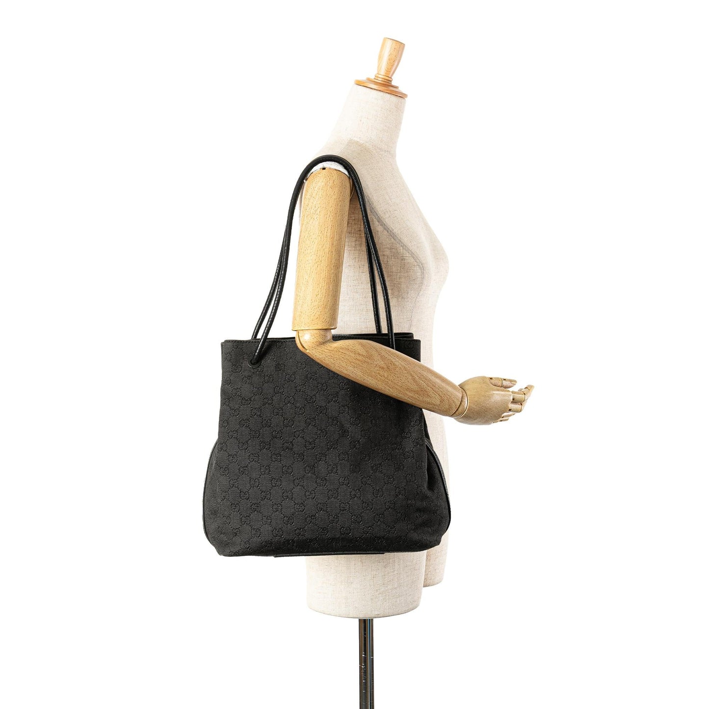 Gucci GG Denim Gifford Tote