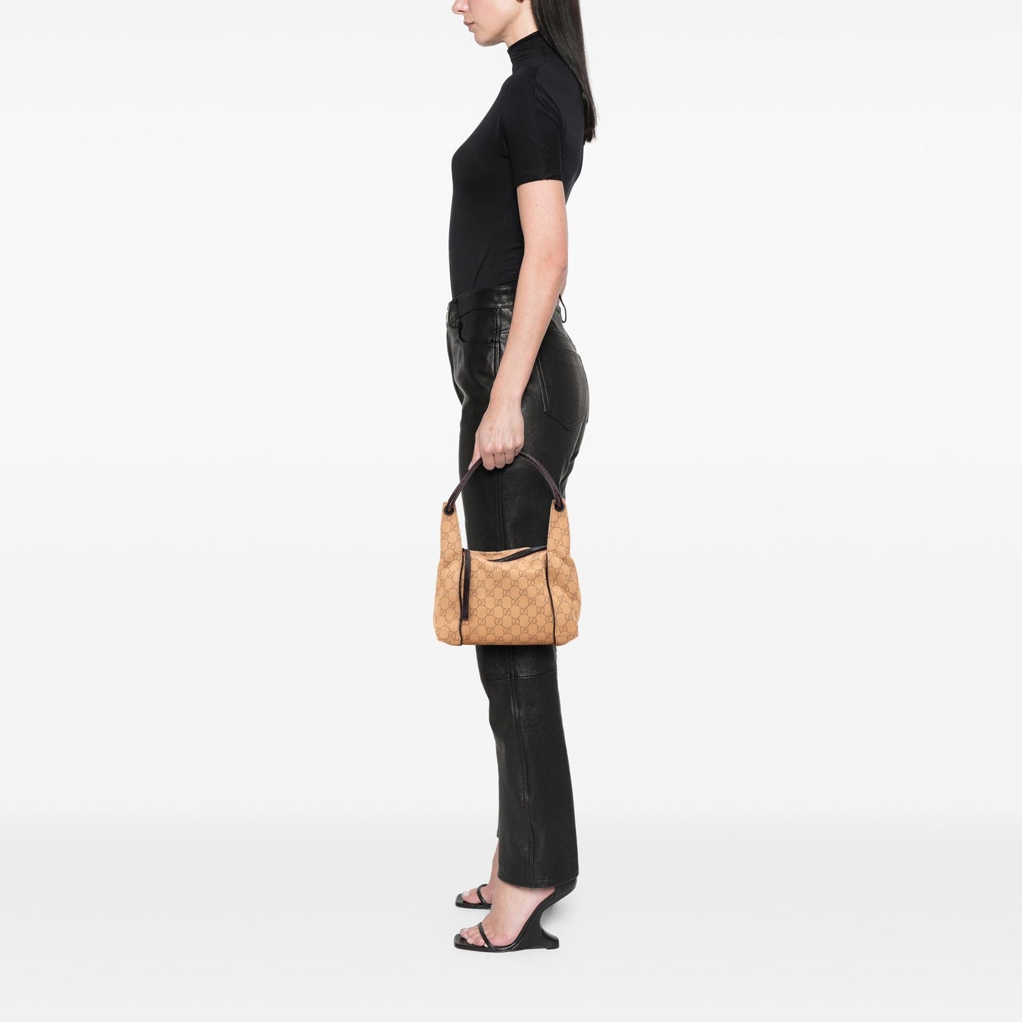 Gucci GG Denim Handbag