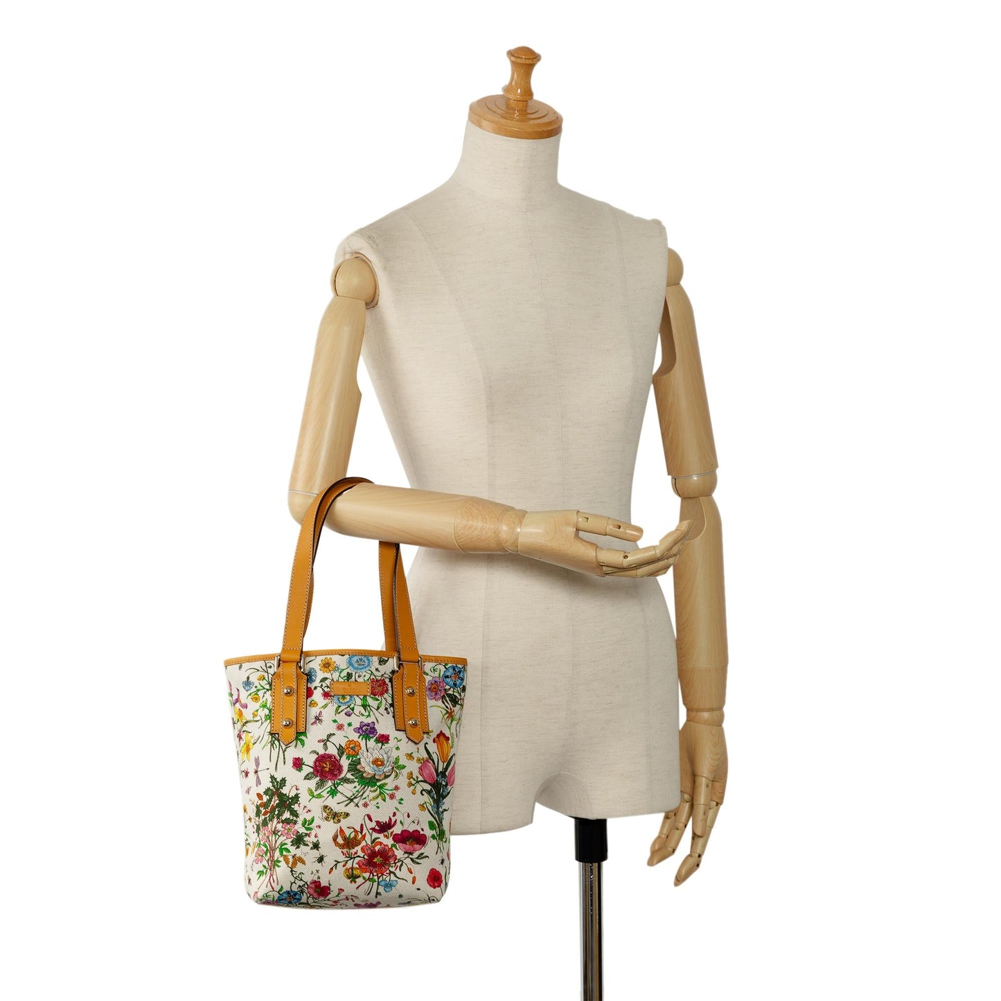 Gucci GG Flora Tote Bag (SHG-AnlQ8h)