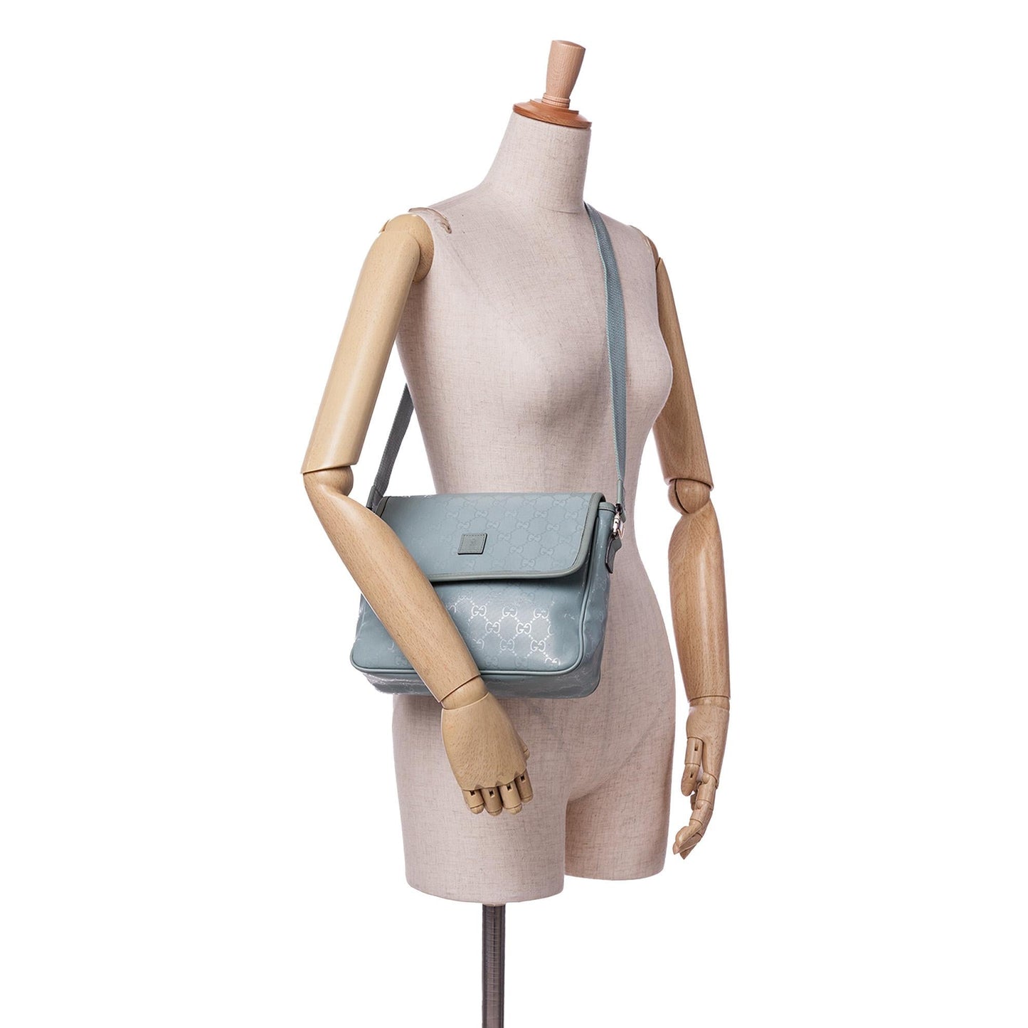 Gucci GG Imprime Kids Messenger Bag