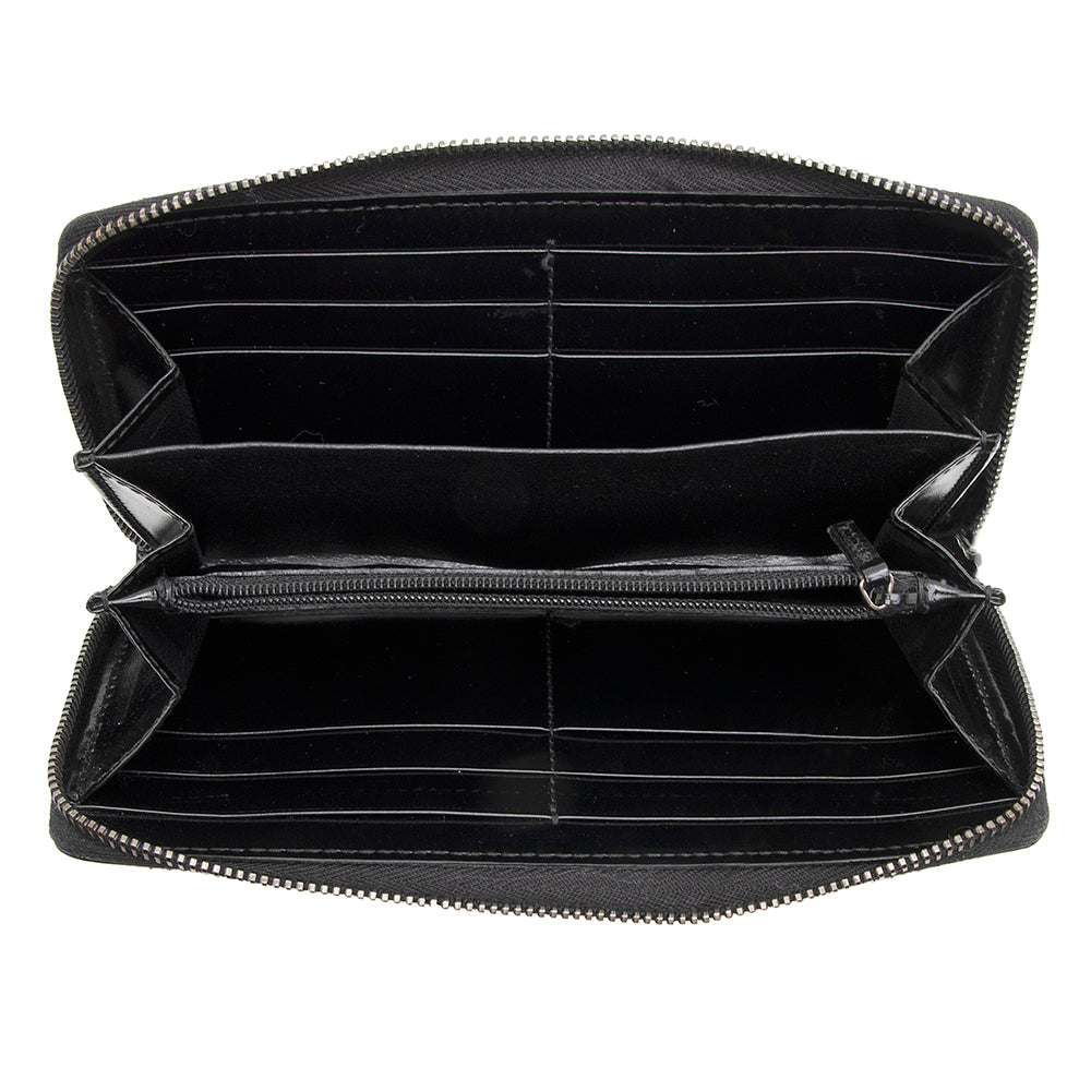 Gucci GG Imprime Zip Organizer Wallet (SHF-19015)