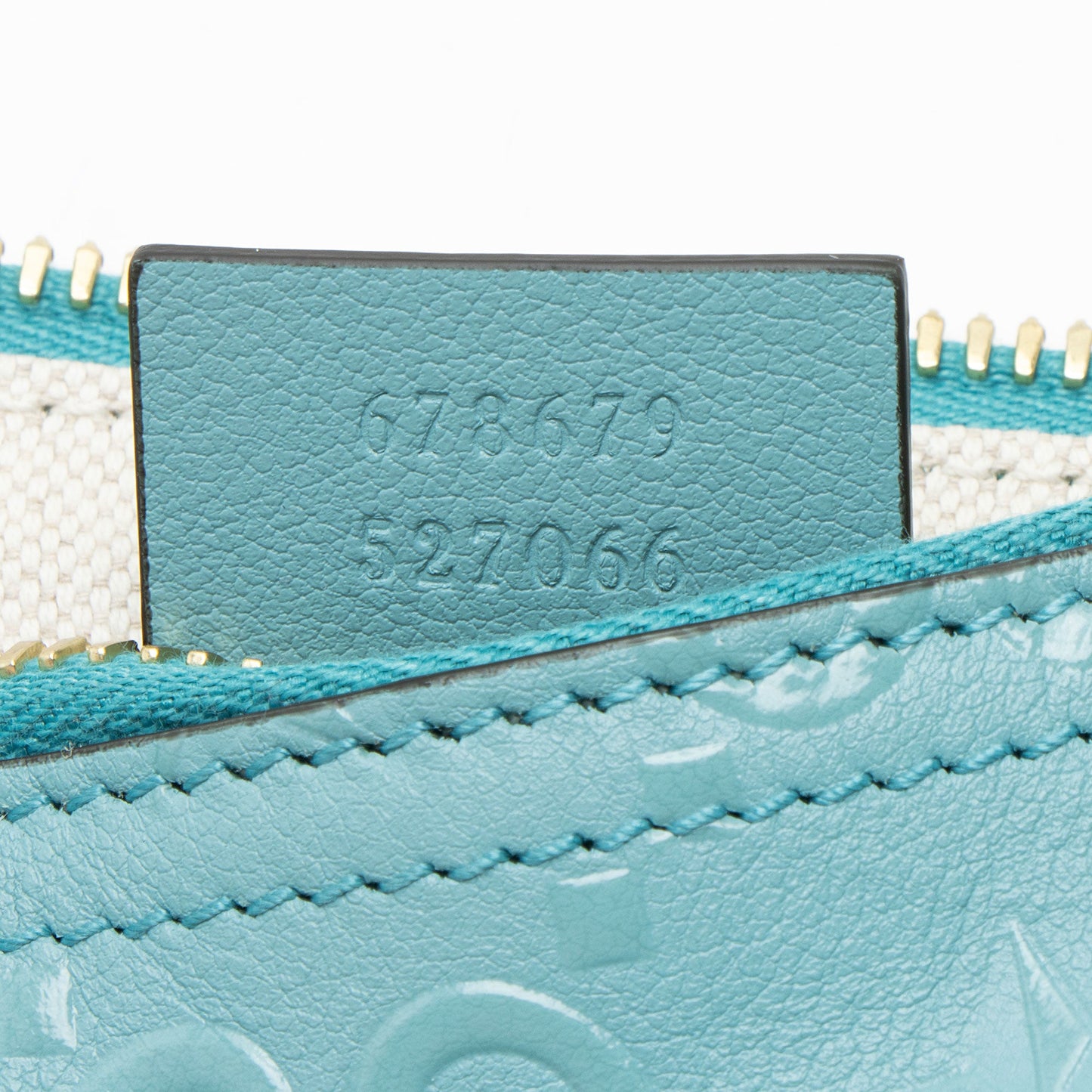 Gucci GG Leather Star Pochette