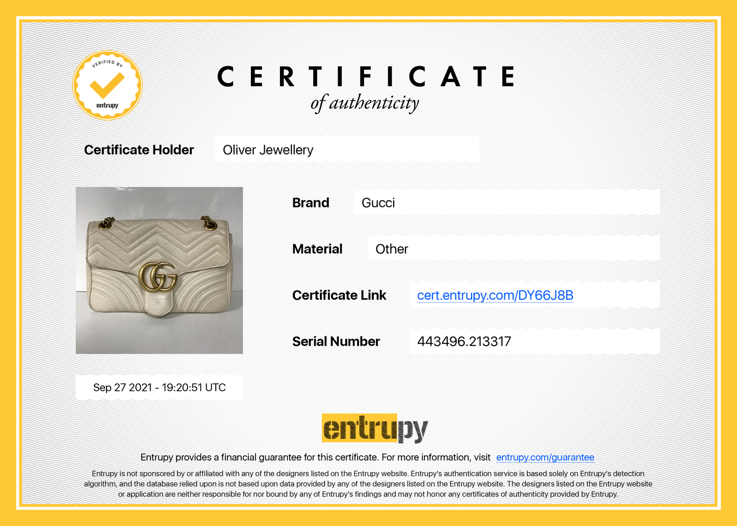 Gucci GG Marmont Matelasse Medium Shoulder Bag