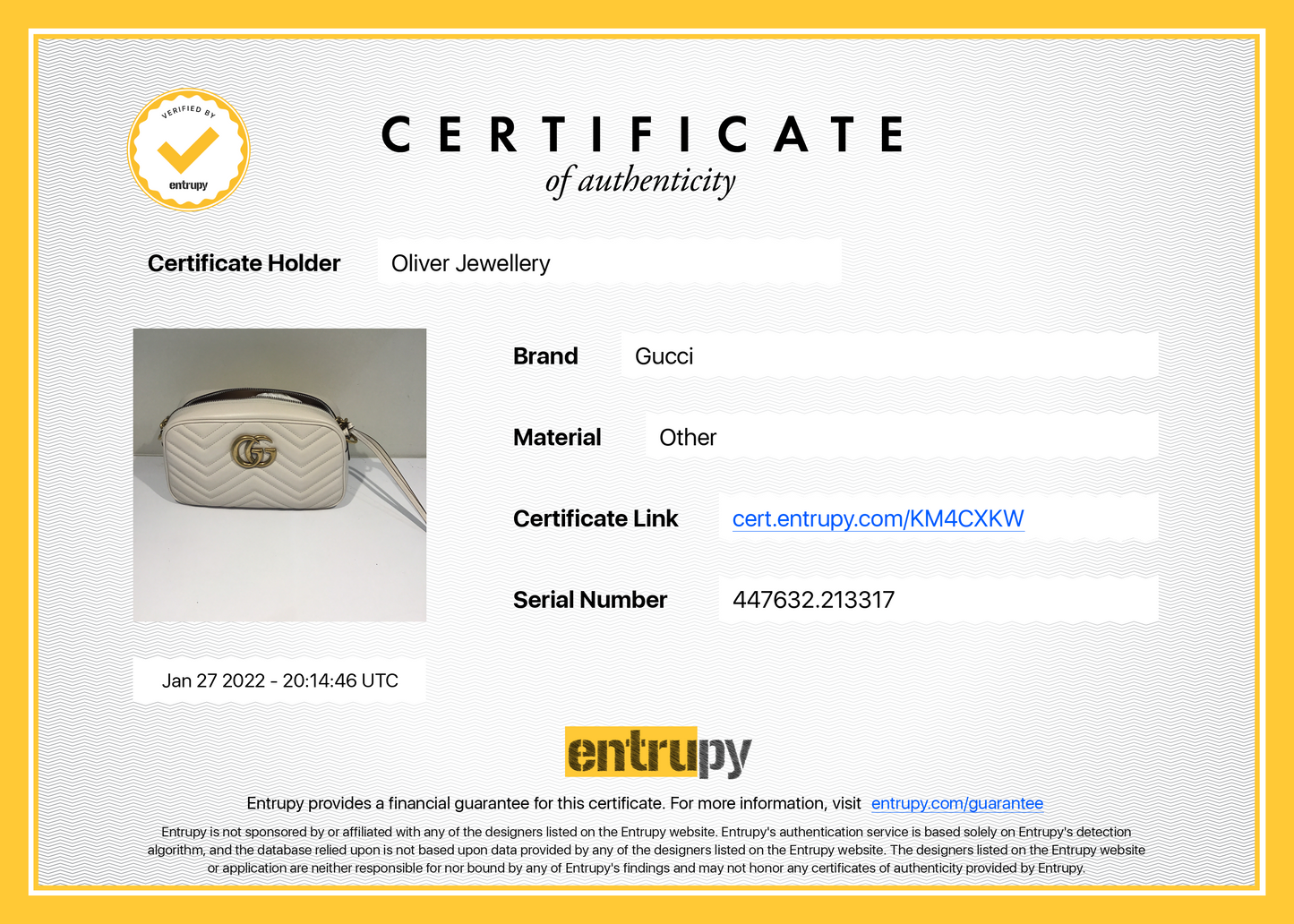 Gucci GG Marmont Matelasse Small Shoulder Bag
