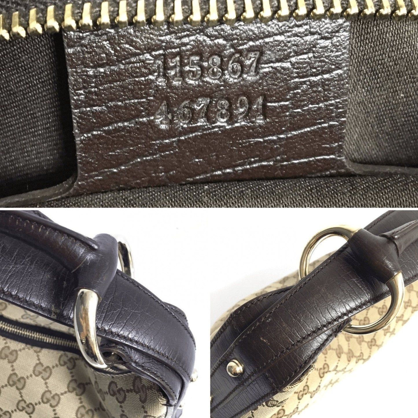 Gucci GG Medium Horsebit Hobo