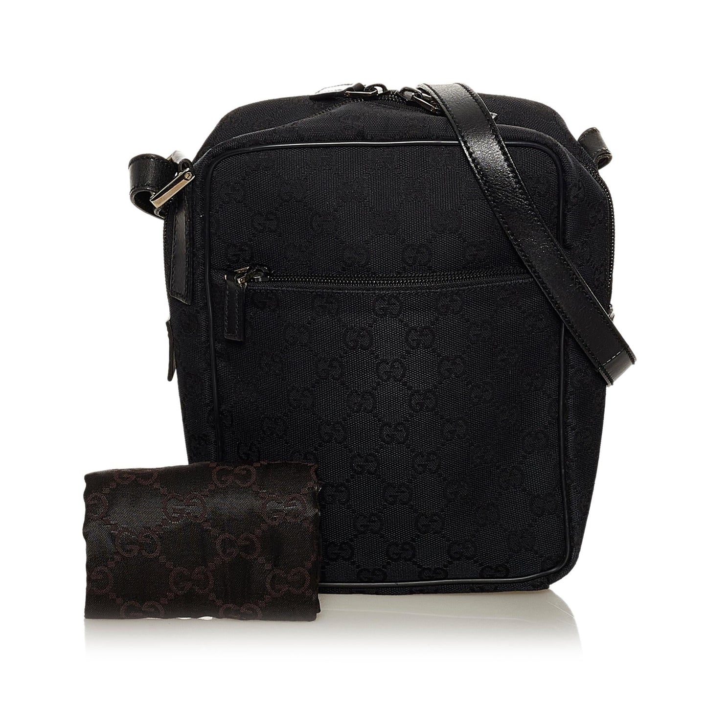 Gucci GG Nylon Crossbody Bag (SHG-29269)