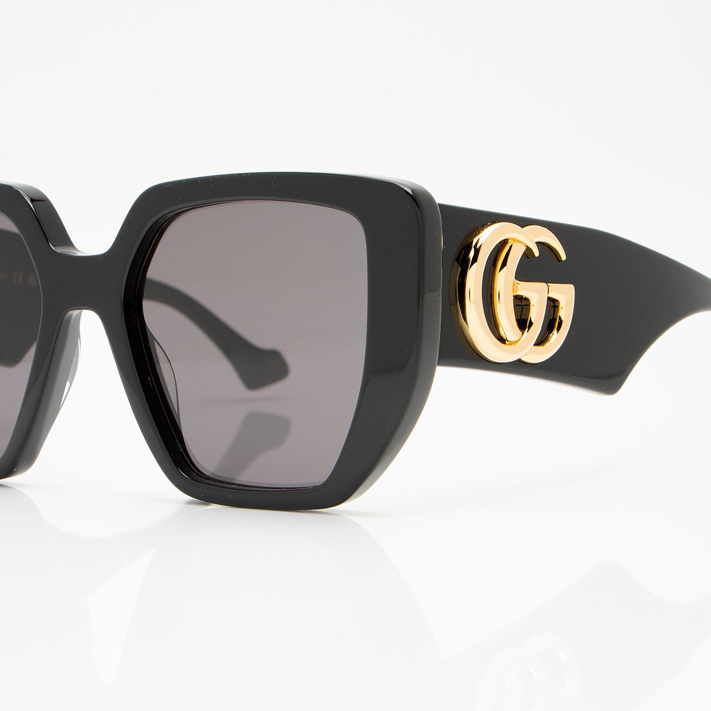 Gucci GG Oversized Rectangular Sunglasses