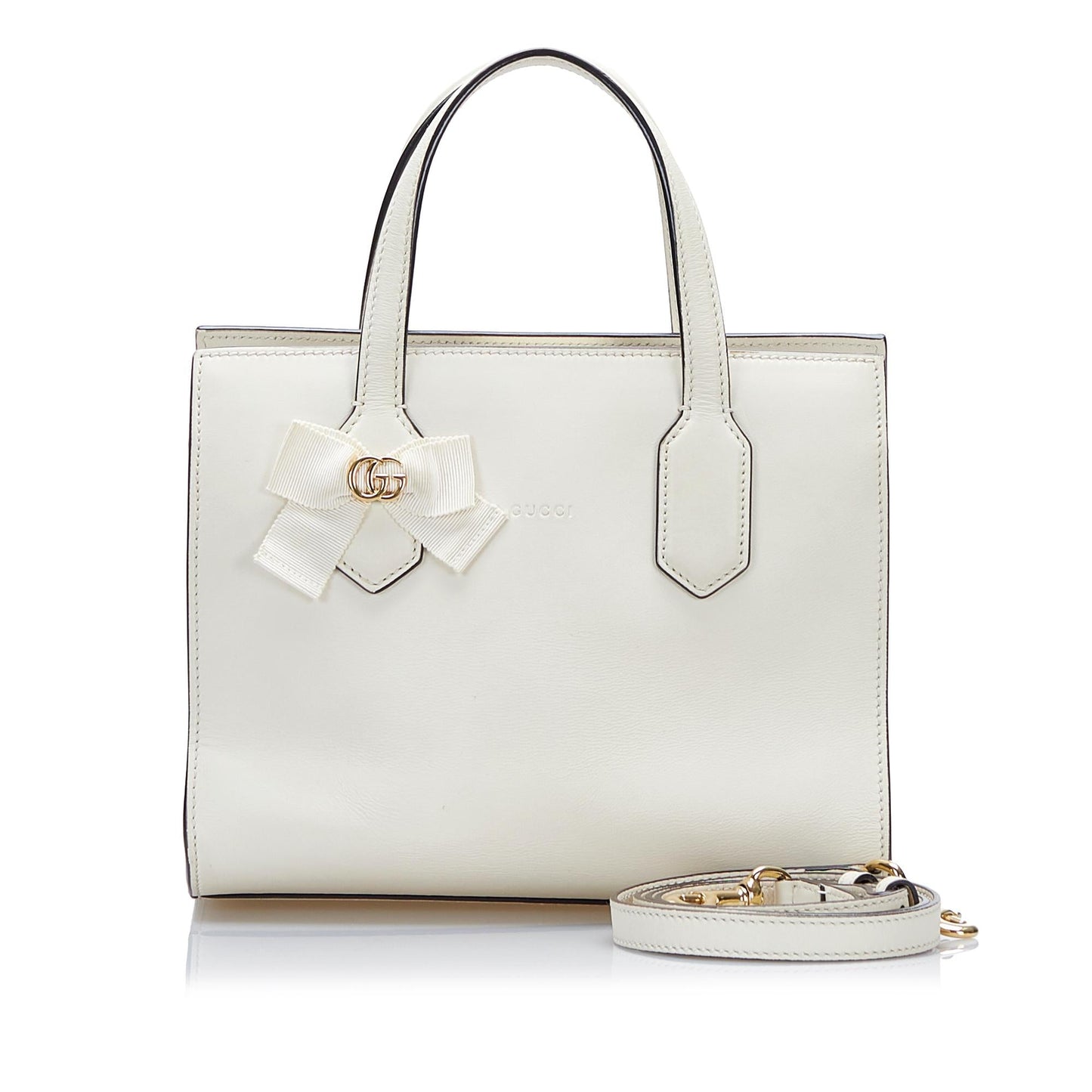 Gucci GG Ribbon Satchel (SHG-dC1kyI)