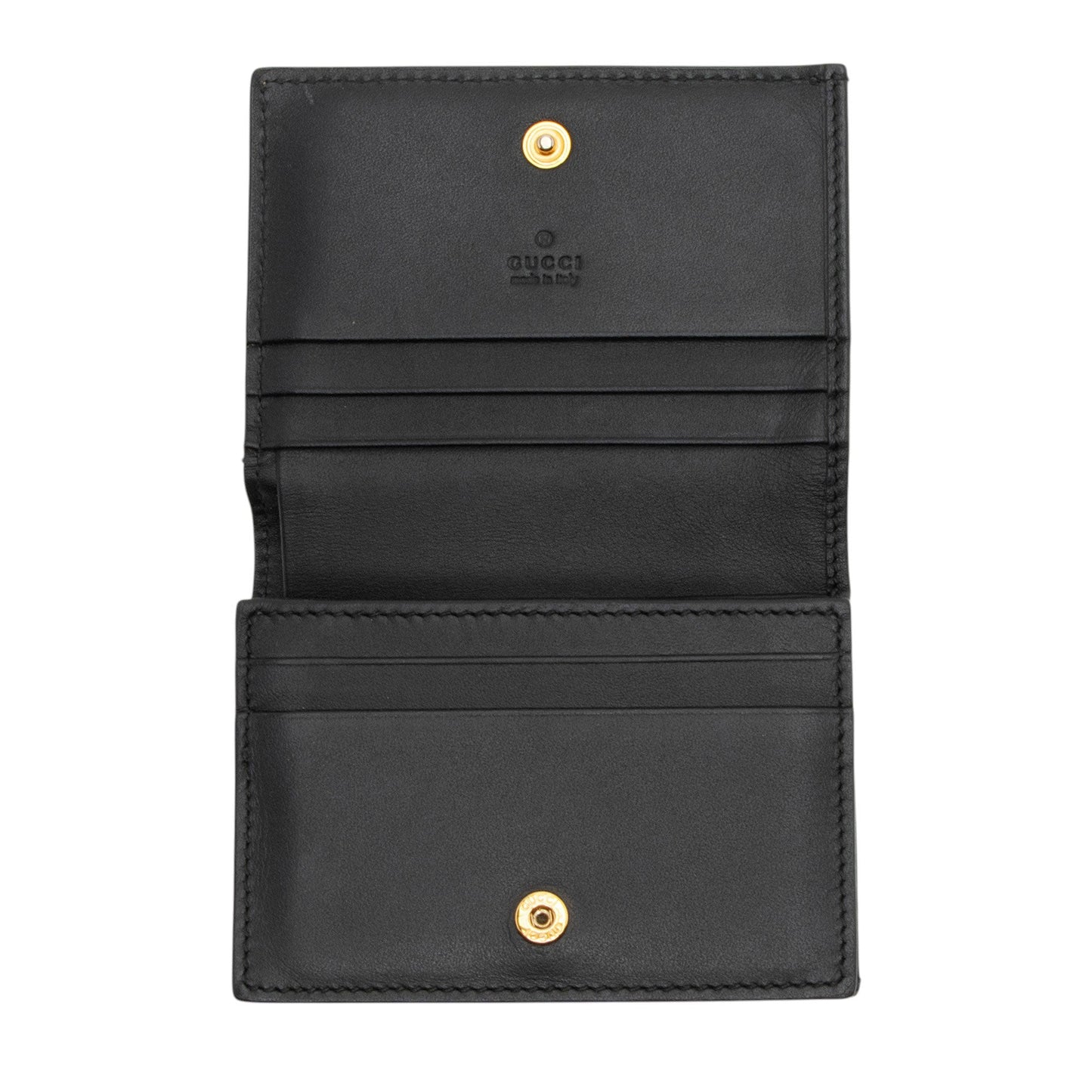 Gucci GG Supreme Bee Card Case