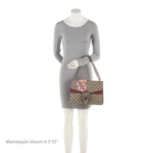 Gucci GG Supreme Blooms Dionysus Medium Shoulder Bag (SHF-DE7aCr)
