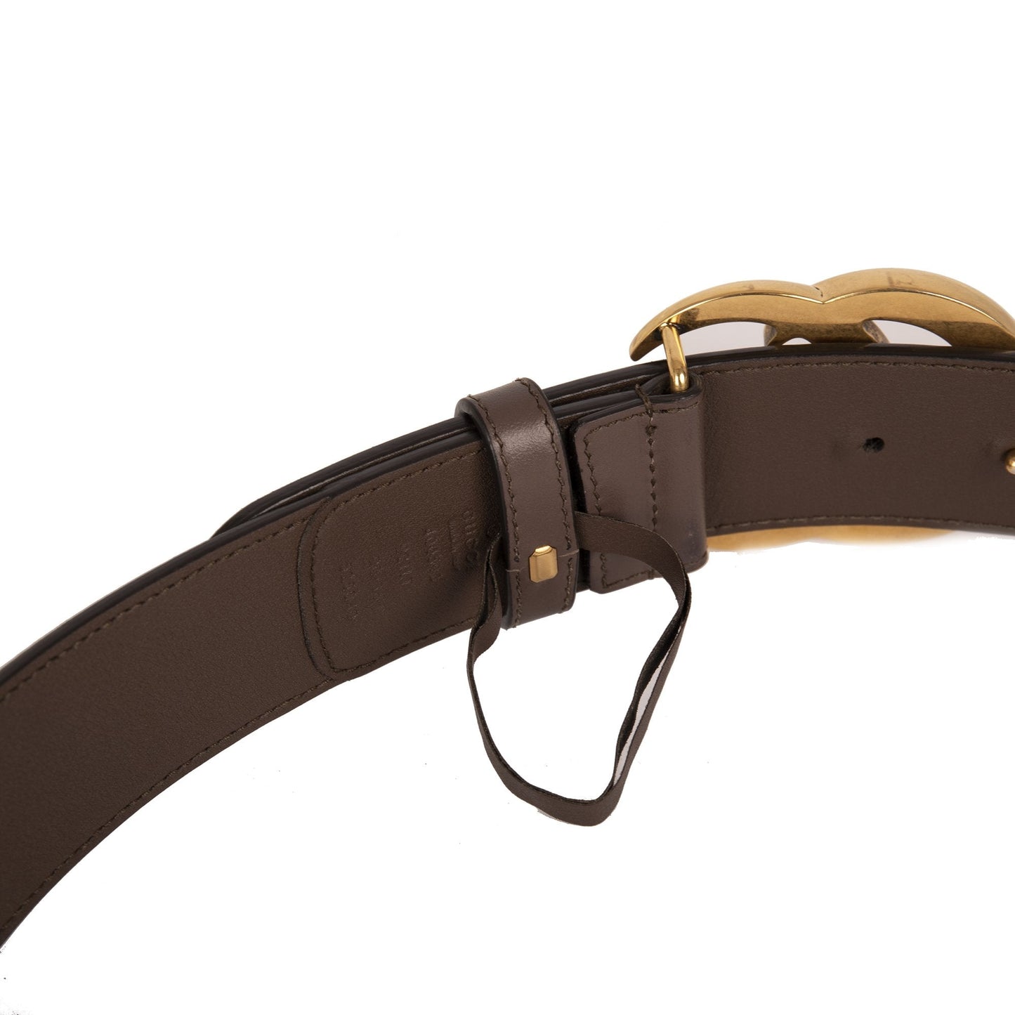 Gucci GG Supreme Canvas Belt with Double G Buckle