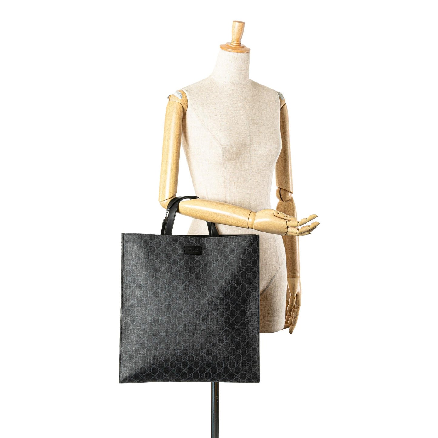 Gucci GG Supreme Convertible Soft Tote
