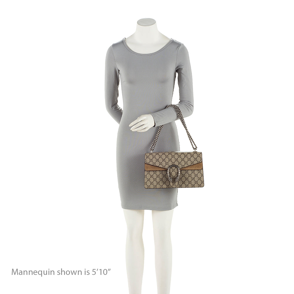 Gucci GG Supreme Dionysus Medium Shoulder Bag