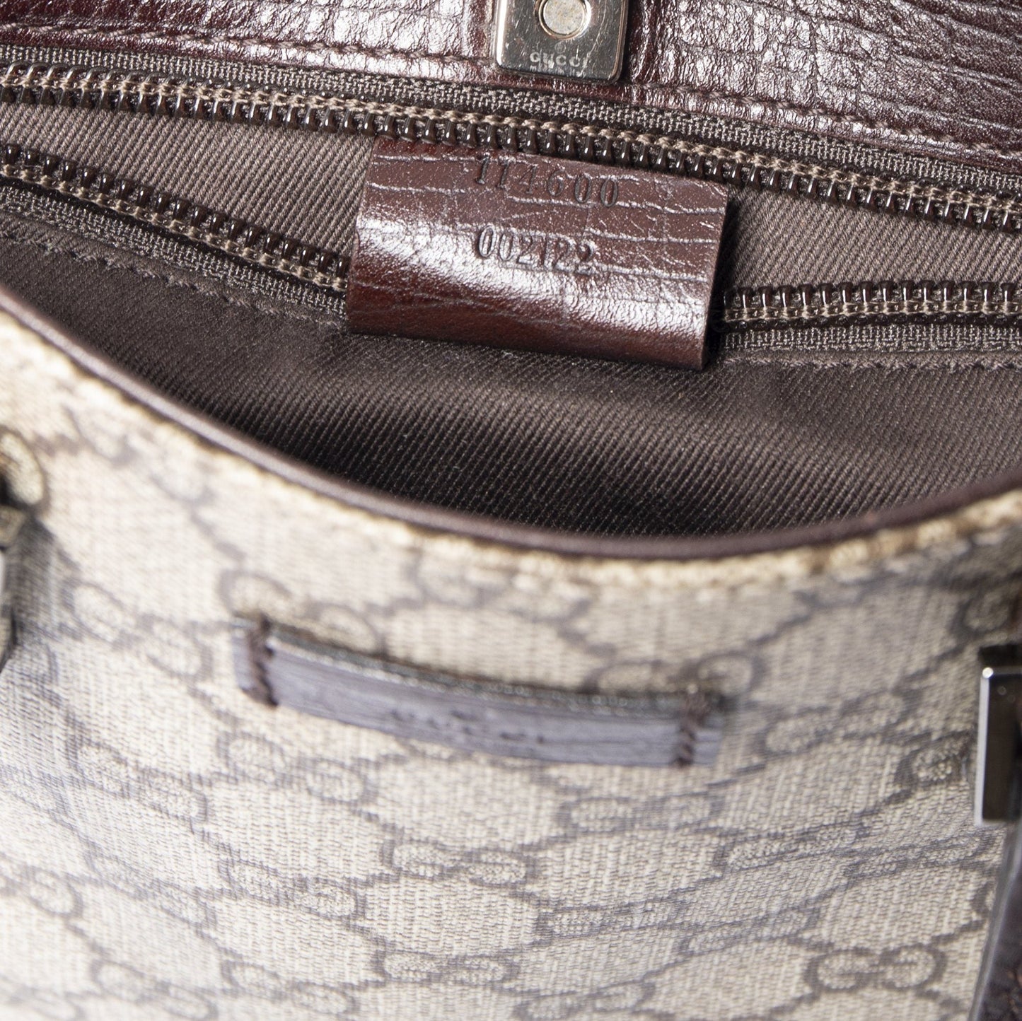 Gucci GG Supreme Handbag