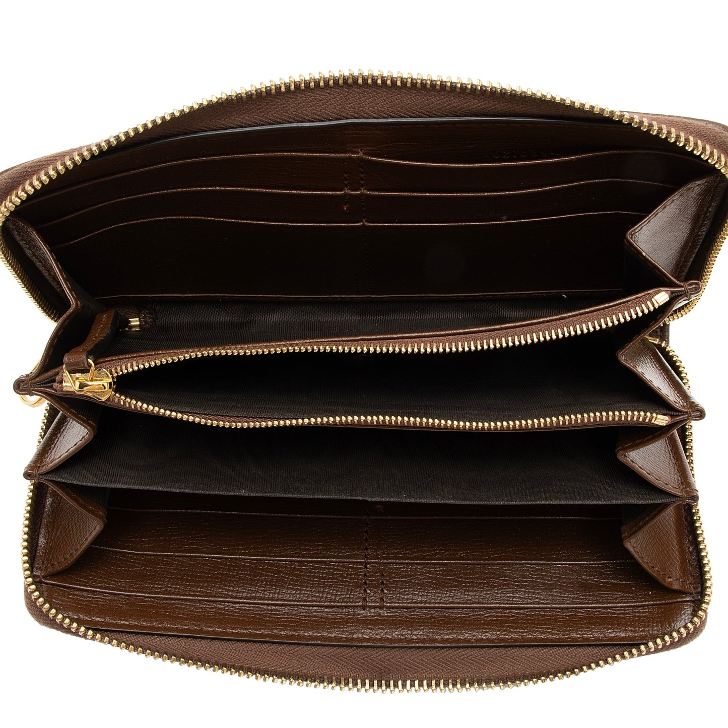 Gucci GG Supreme Horsebit 1955 Zip Around Wallet (SHF-nmmLcz)