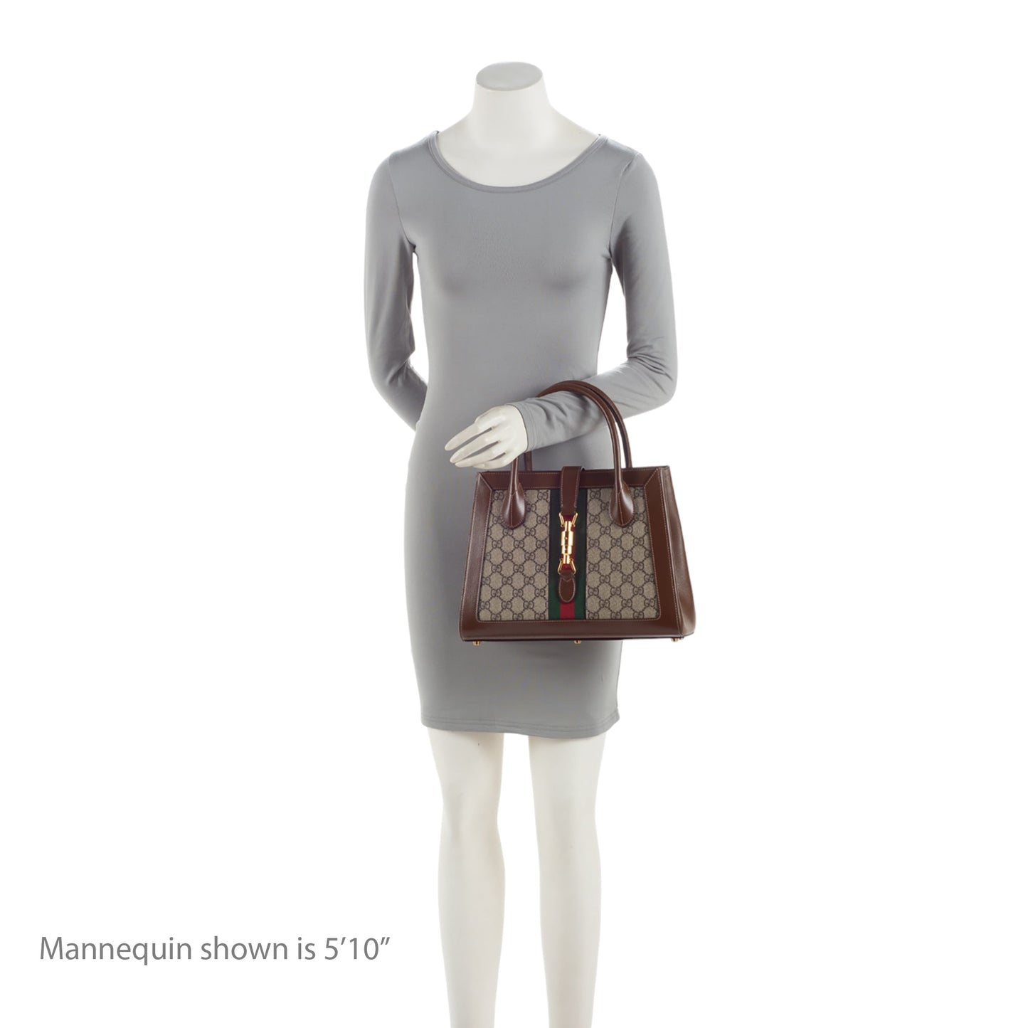Gucci GG Supreme Jackie 1961 Medium Tote (SHF-bDznVe)