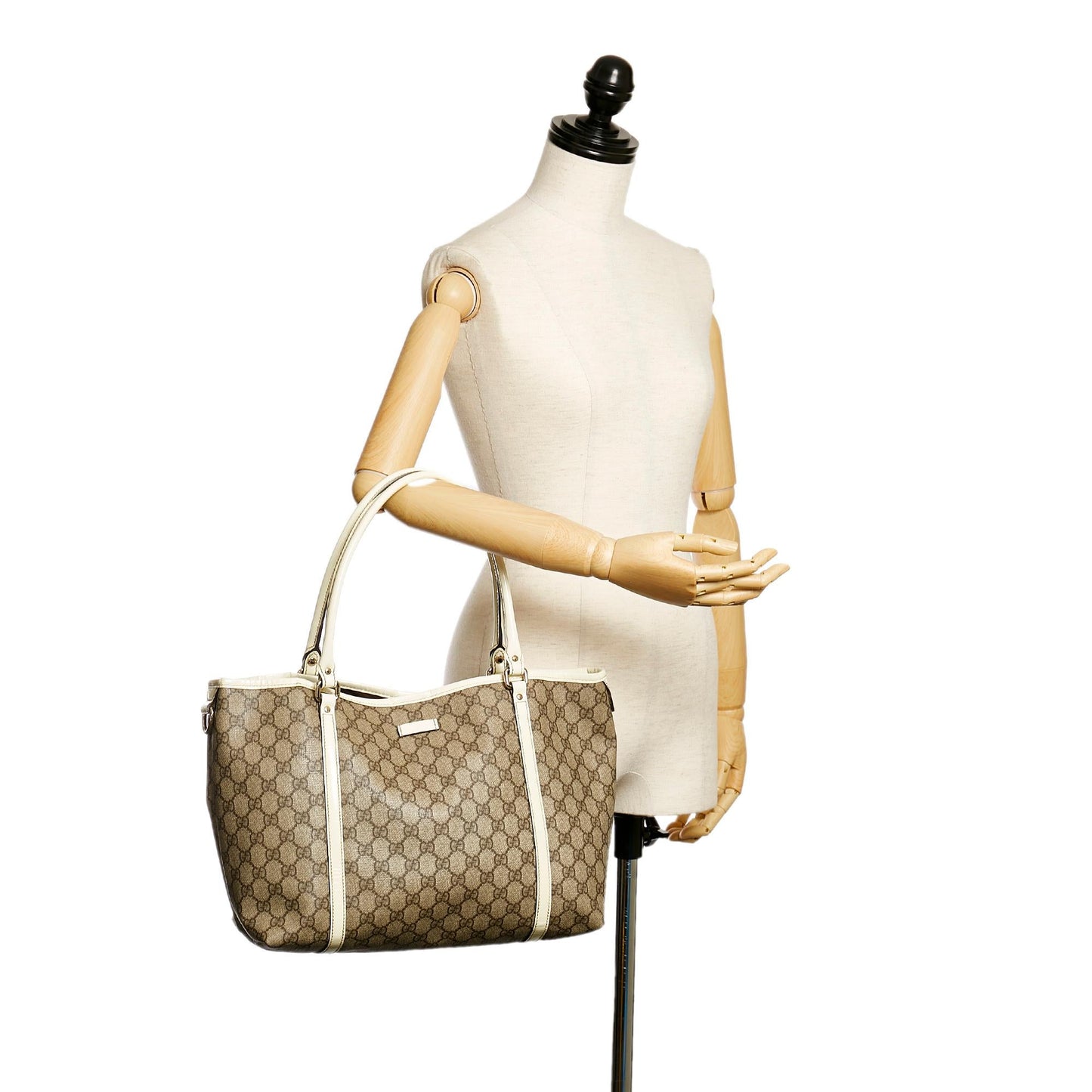 Gucci GG Supreme Joy Tote Bag (SHG-30112)