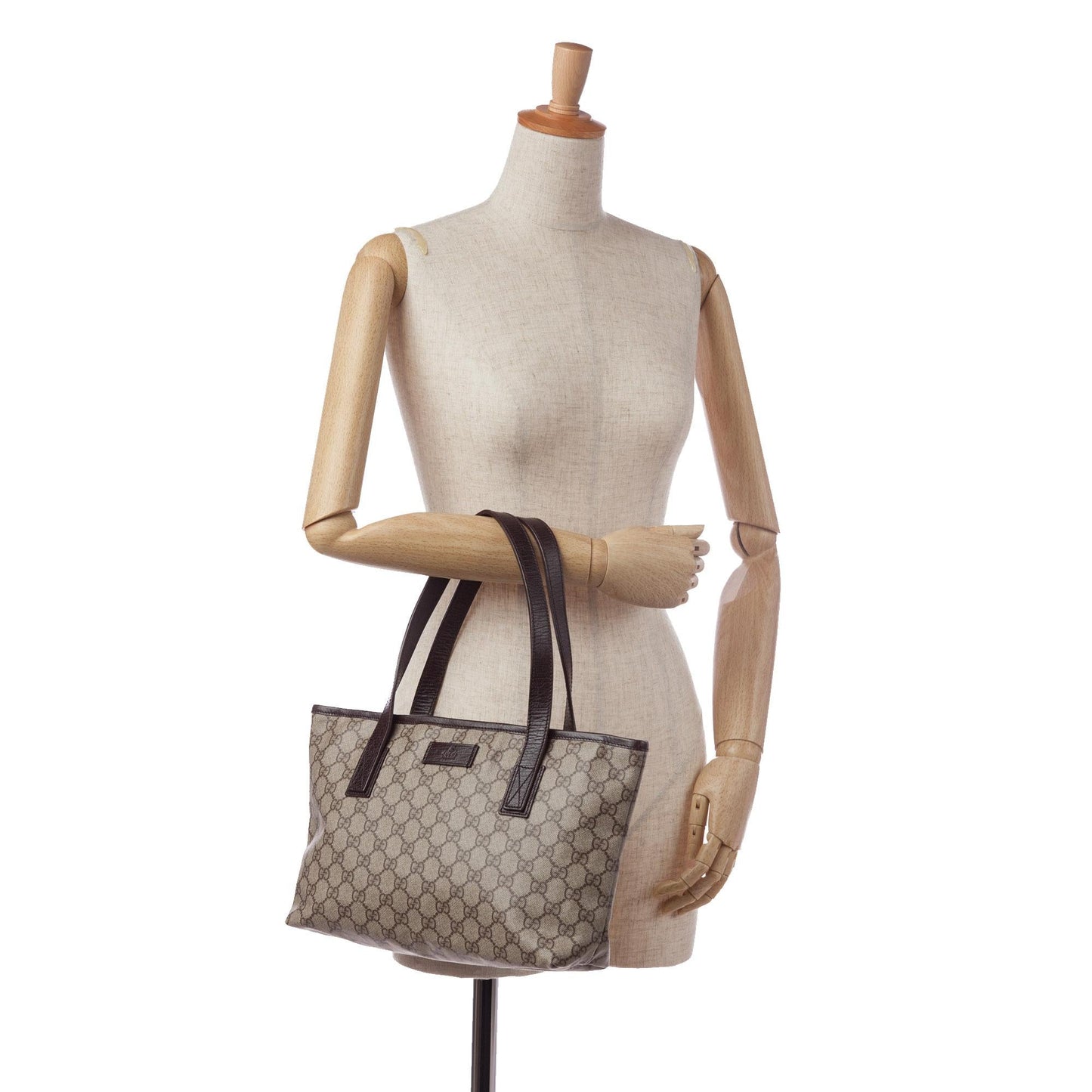 Gucci GG Supreme Joy Tote Small (SHG-35101)