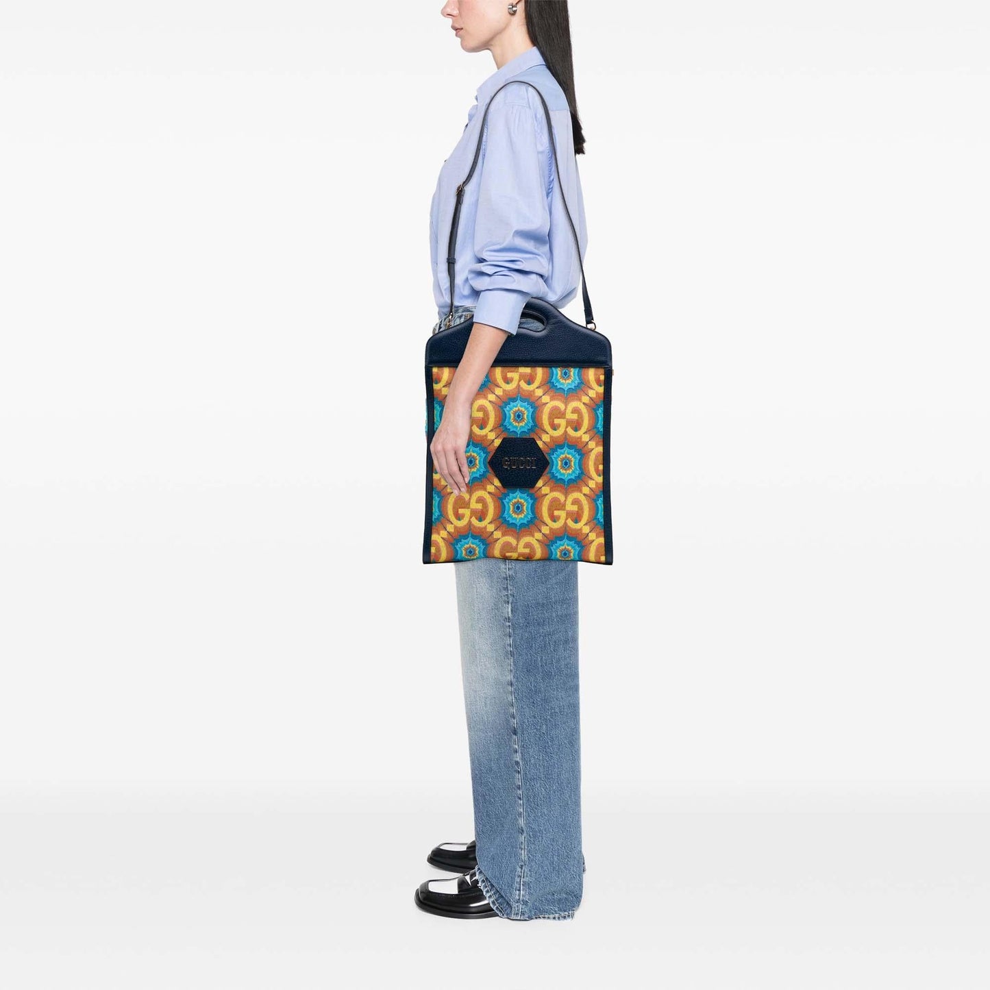 Gucci GG Supreme Kaleidoscope Tote