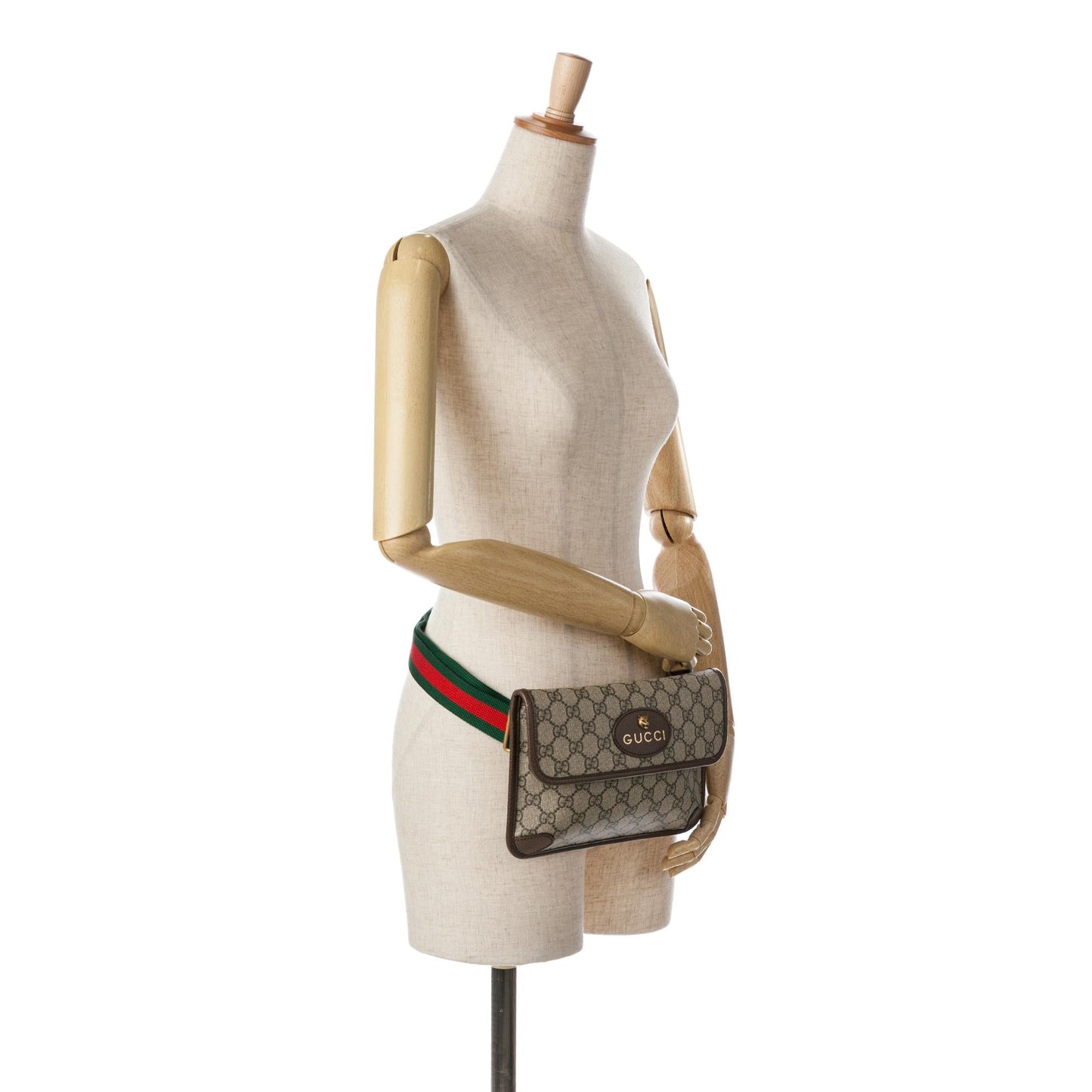 Gucci GG Supreme Neo Vintage Belt Bag (SHG-5axBpB)