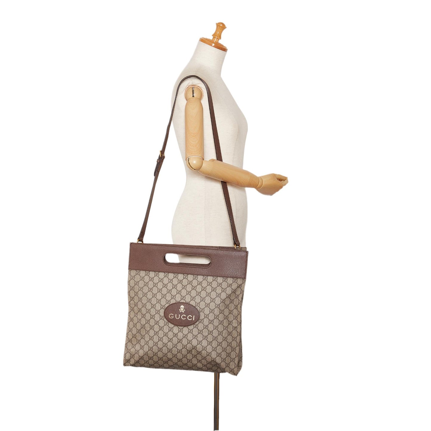 Gucci GG Supreme Neo Vintage Soft Tote (SHG-PGk5PG)