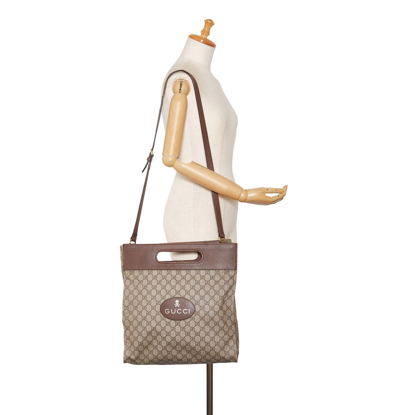 Gucci GG Supreme Neo Vintage Soft Tote