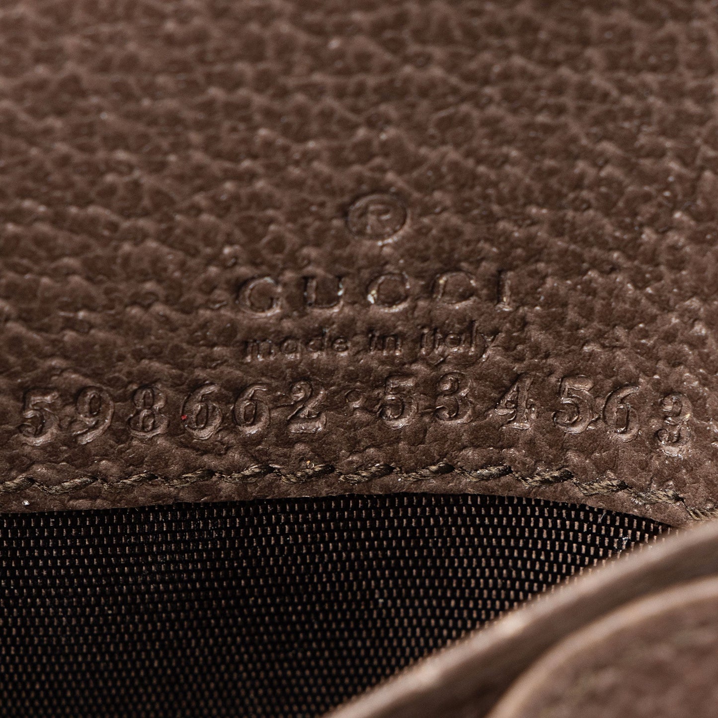 Gucci GG Supreme Ophidia Compact Wallet