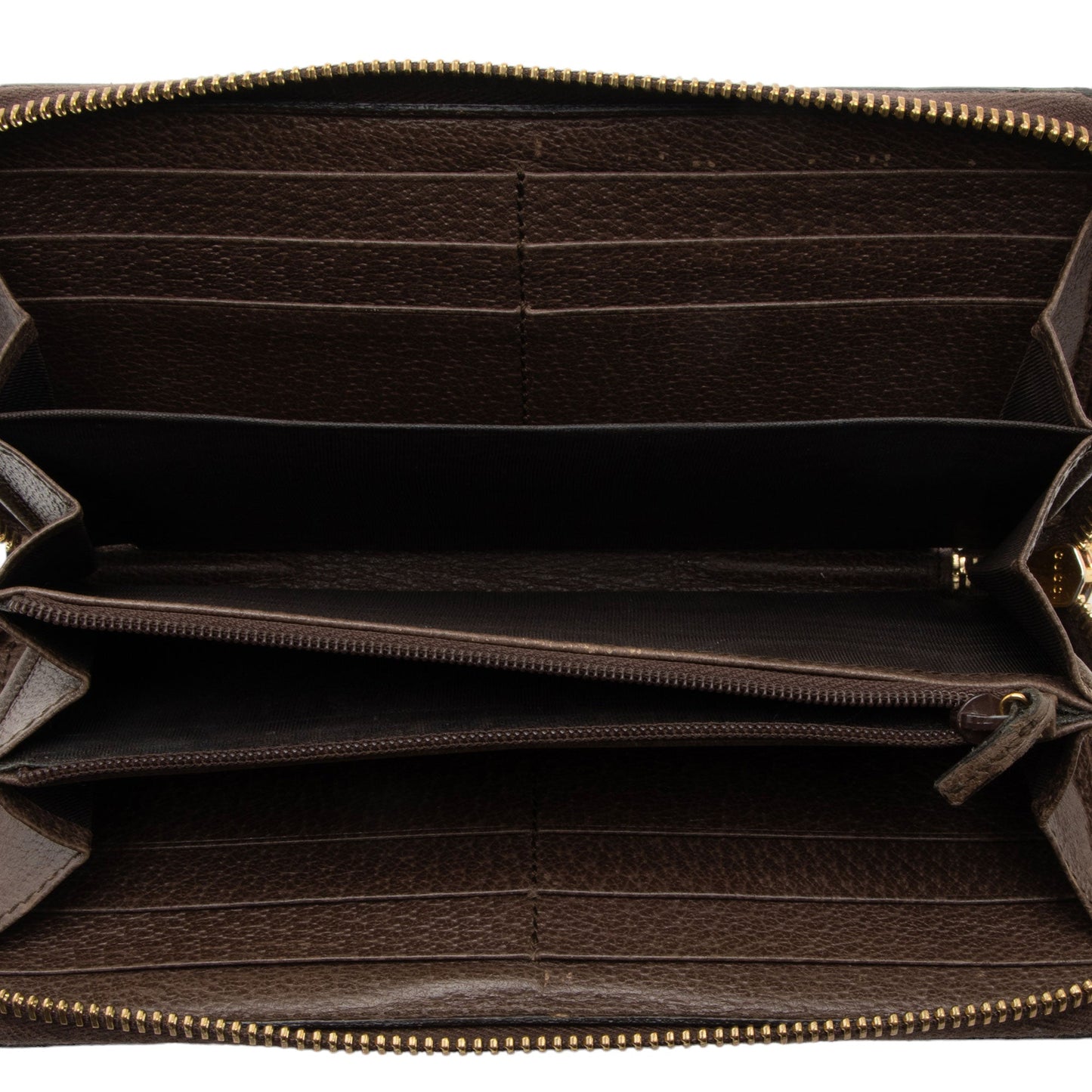 Gucci GG Supreme Ophidia Zip Around Wallet (SHF-g3O55g)
