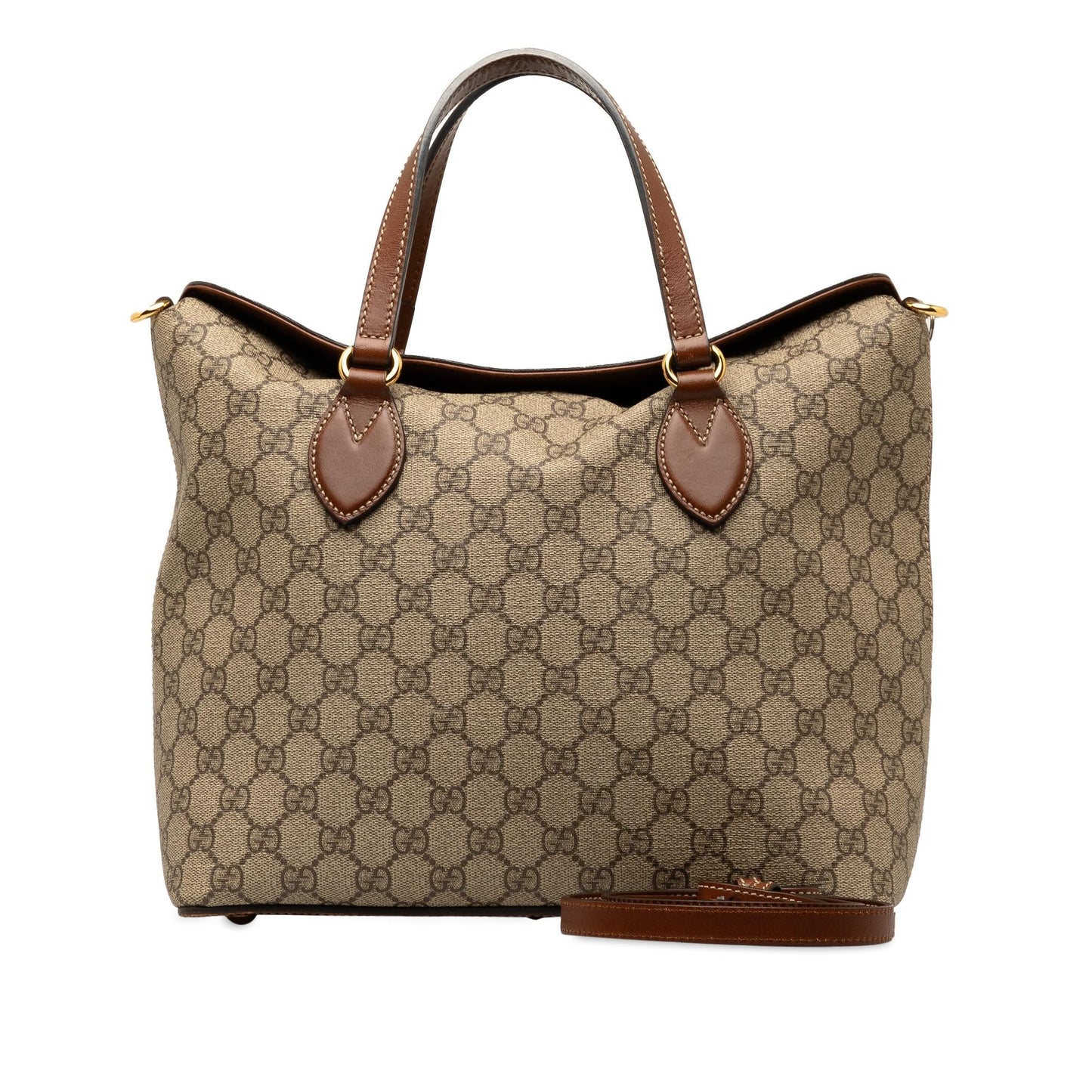 Gucci GG Supreme Satchel (SHG-eEwu2F)