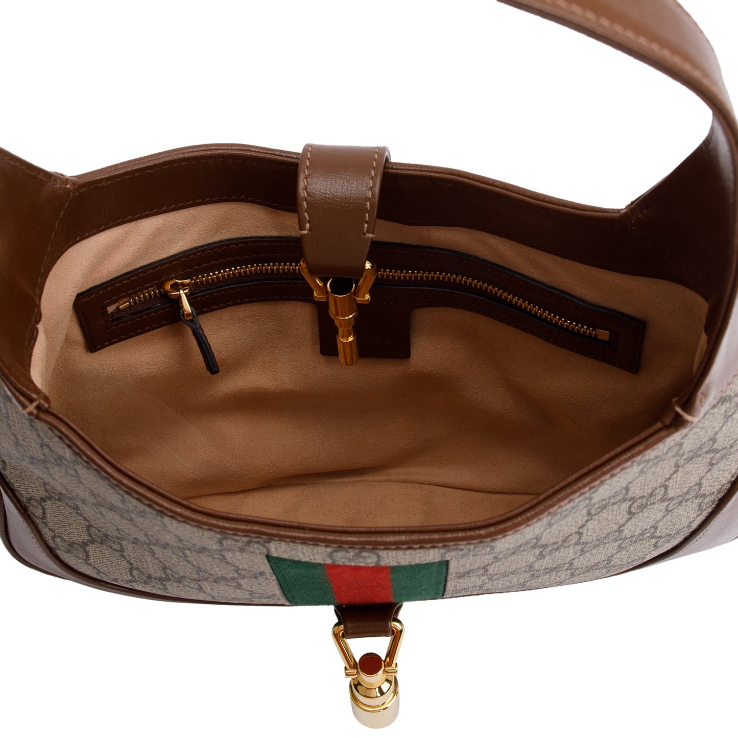 Gucci GG Supreme Small Jackie 1961 Shoulder Bag
