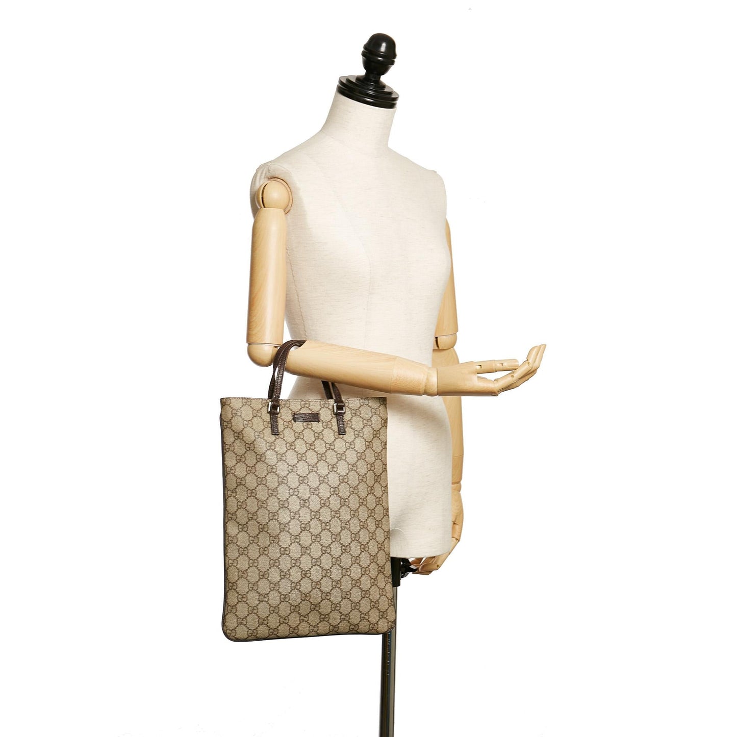 Gucci GG Supreme Tote Bag (SHG-30183)