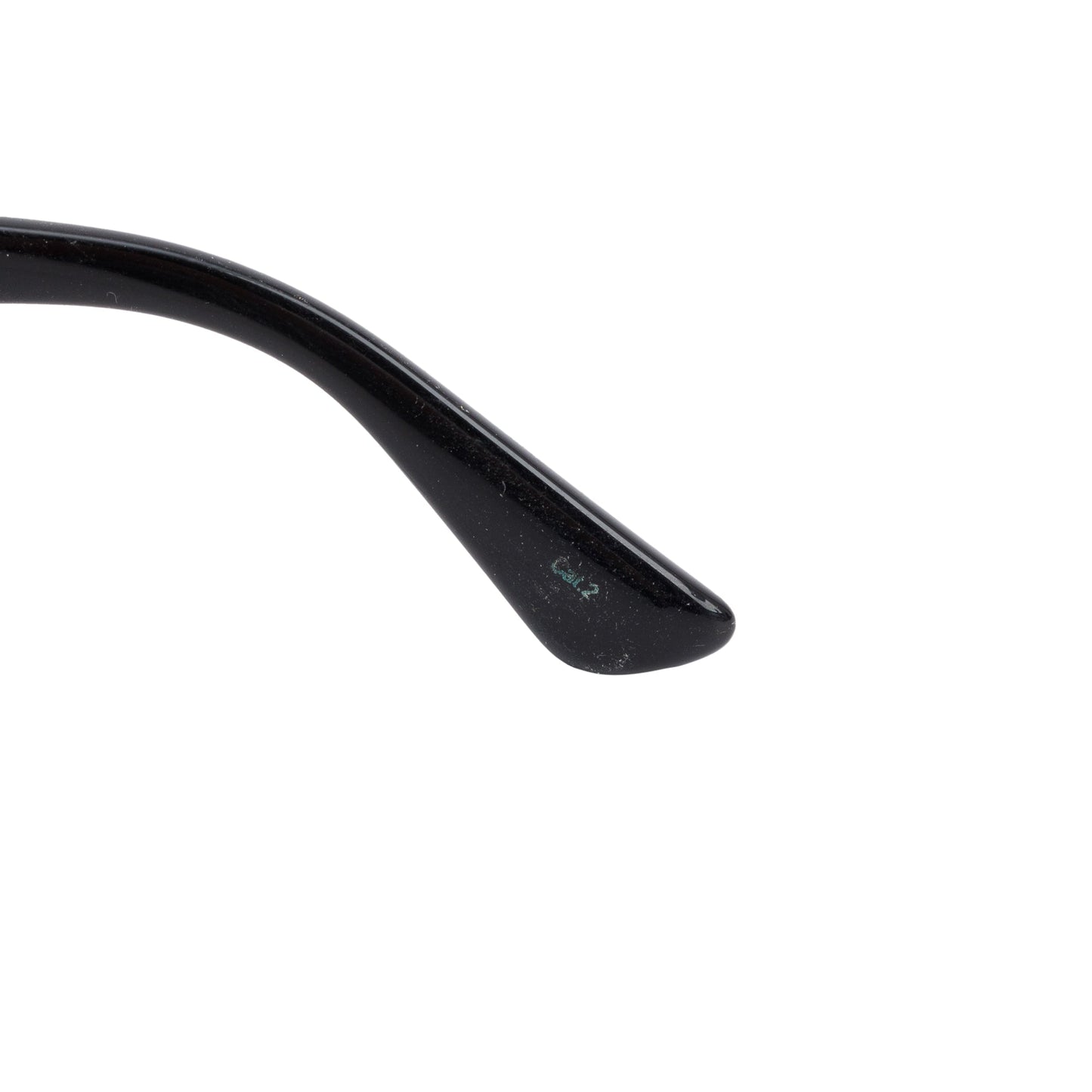 Gucci GG0418S Black Acetate Crystal Logo Oversized Square Sunglasses
