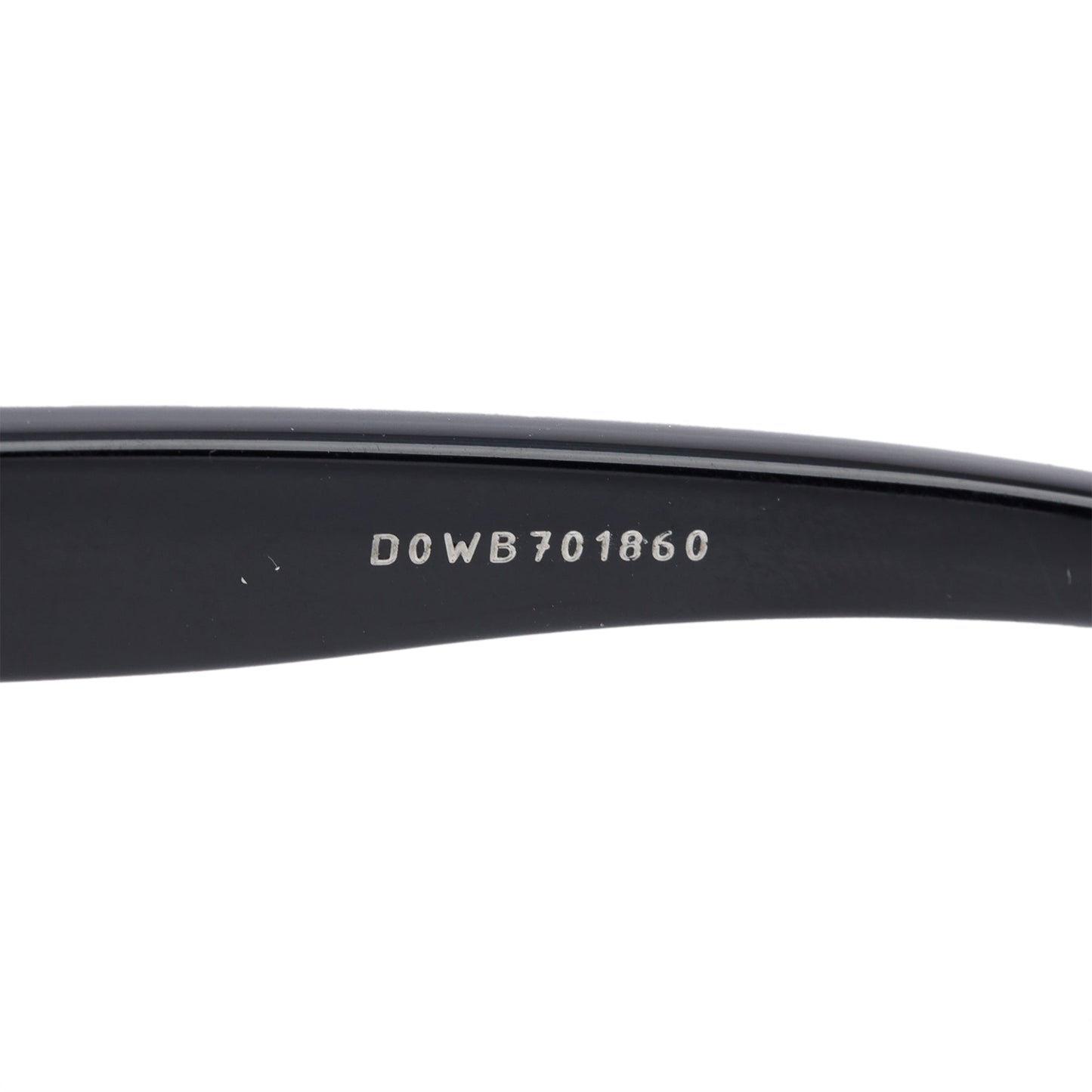 Gucci GG0770SA Black Acetate Rectangular Sunglasses