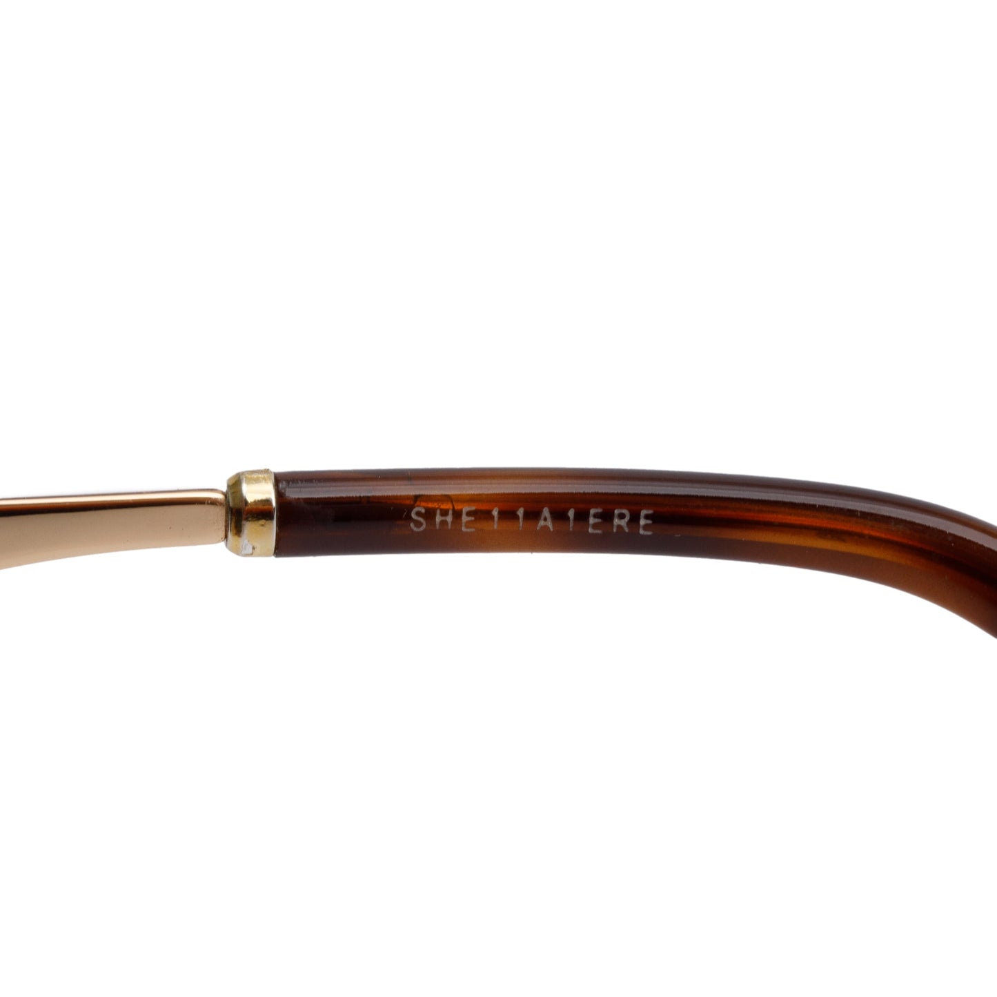 Gucci GG1127/S Brown Acetate Round Frame Sunglasses