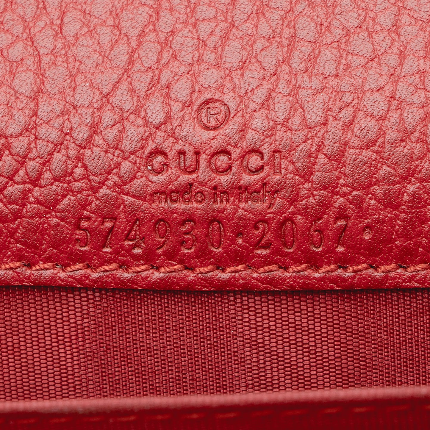 Gucci Grained Leather Dionysus Card Case Chain Bag (SHF-22357)