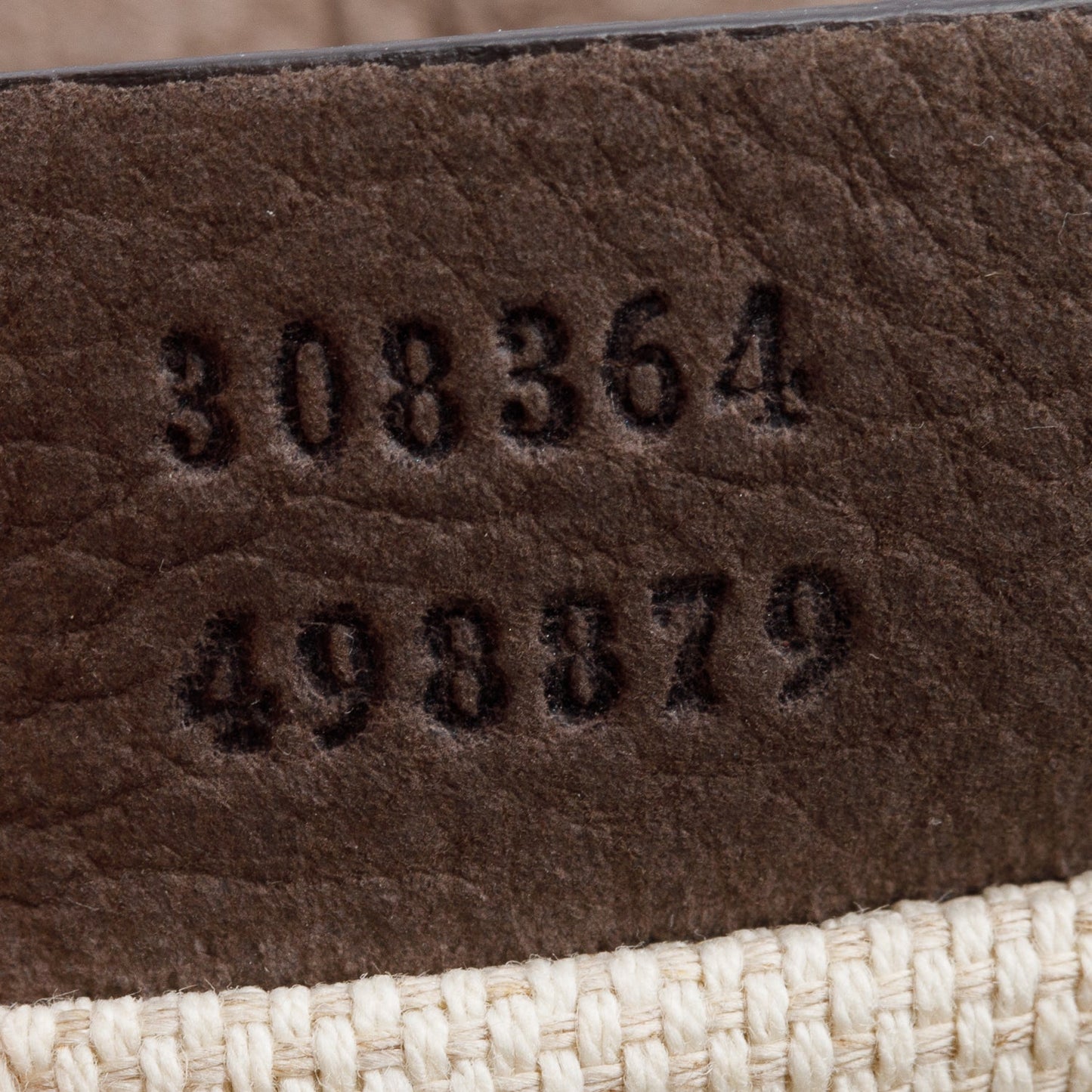 Gucci Grey Suede Small Soho Disco Bag