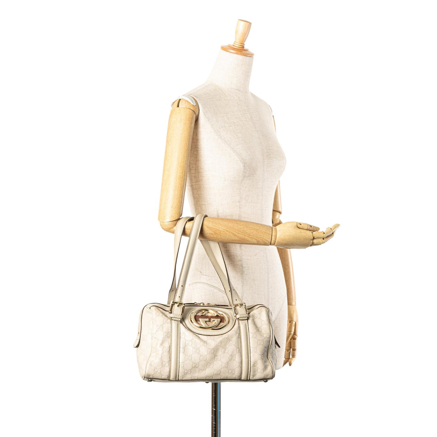 Gucci Guccissima Britt Boston Bag