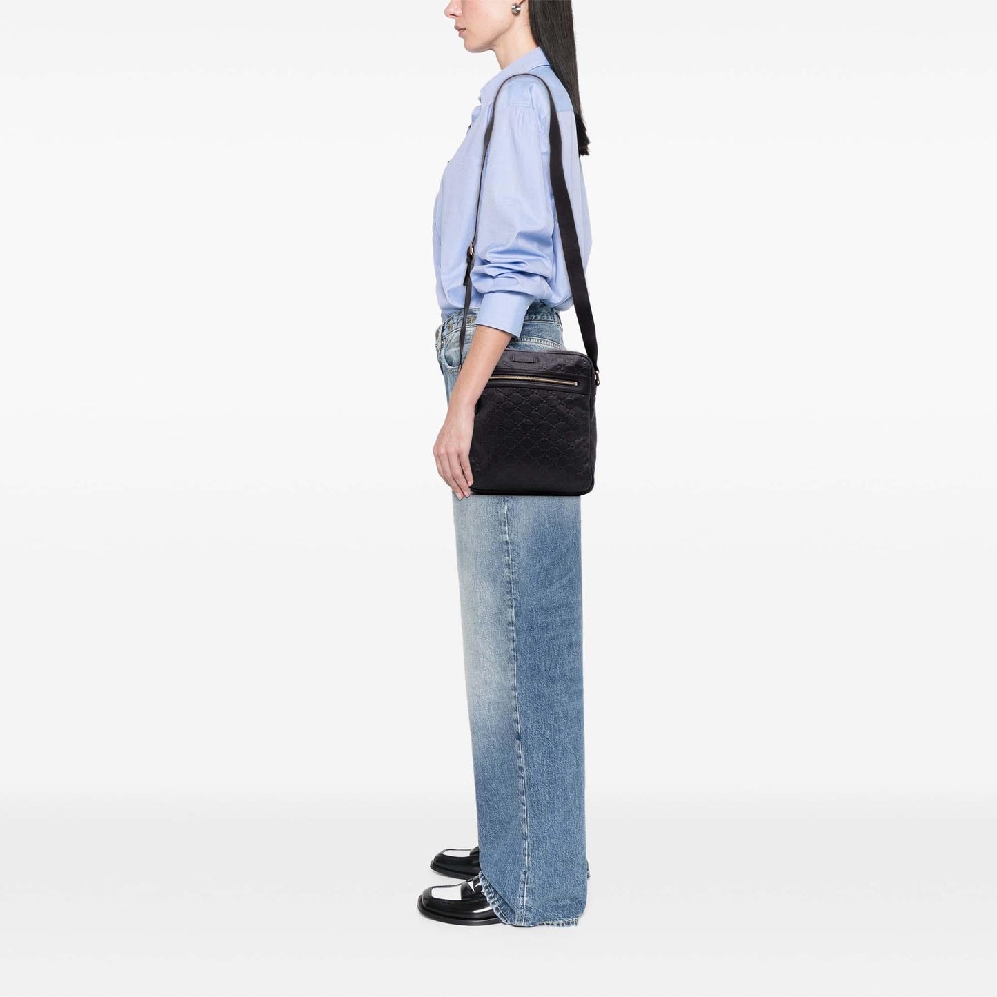 Gucci Guccissima Crossbody