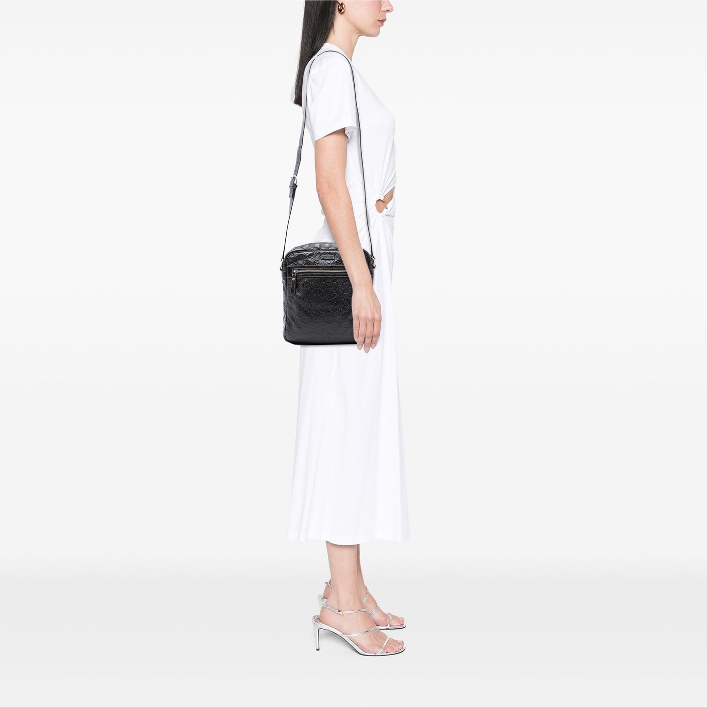 Gucci Guccissima Crossbody