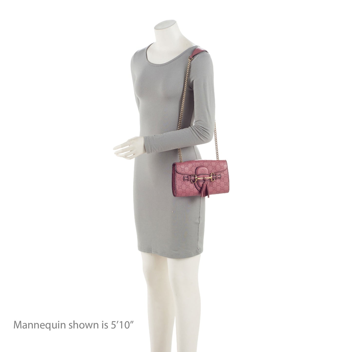 Gucci Guccissima Leather Emily Shoulder Bag