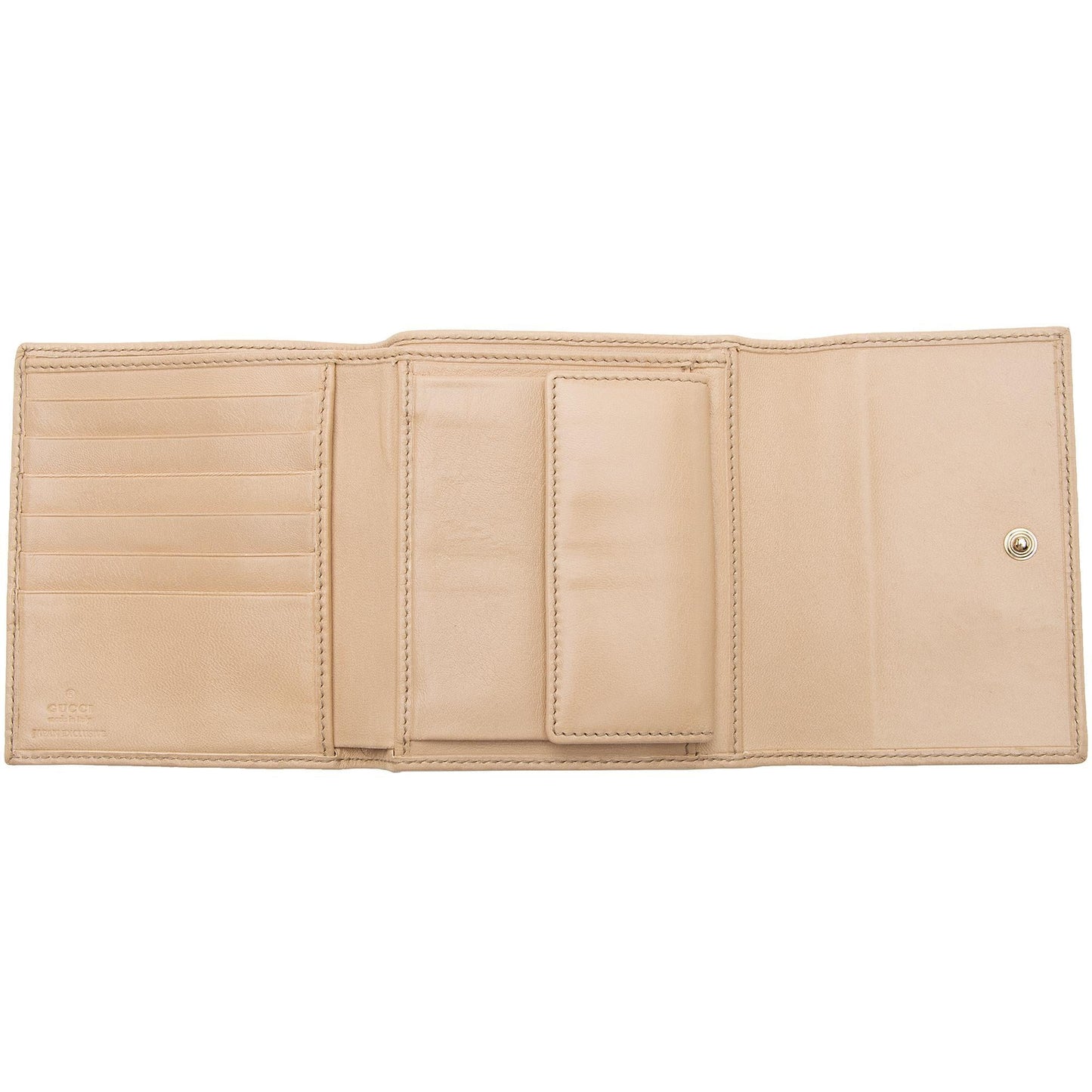 Gucci Guccissima Leather French Wallet (SHF-yJv3Nt)