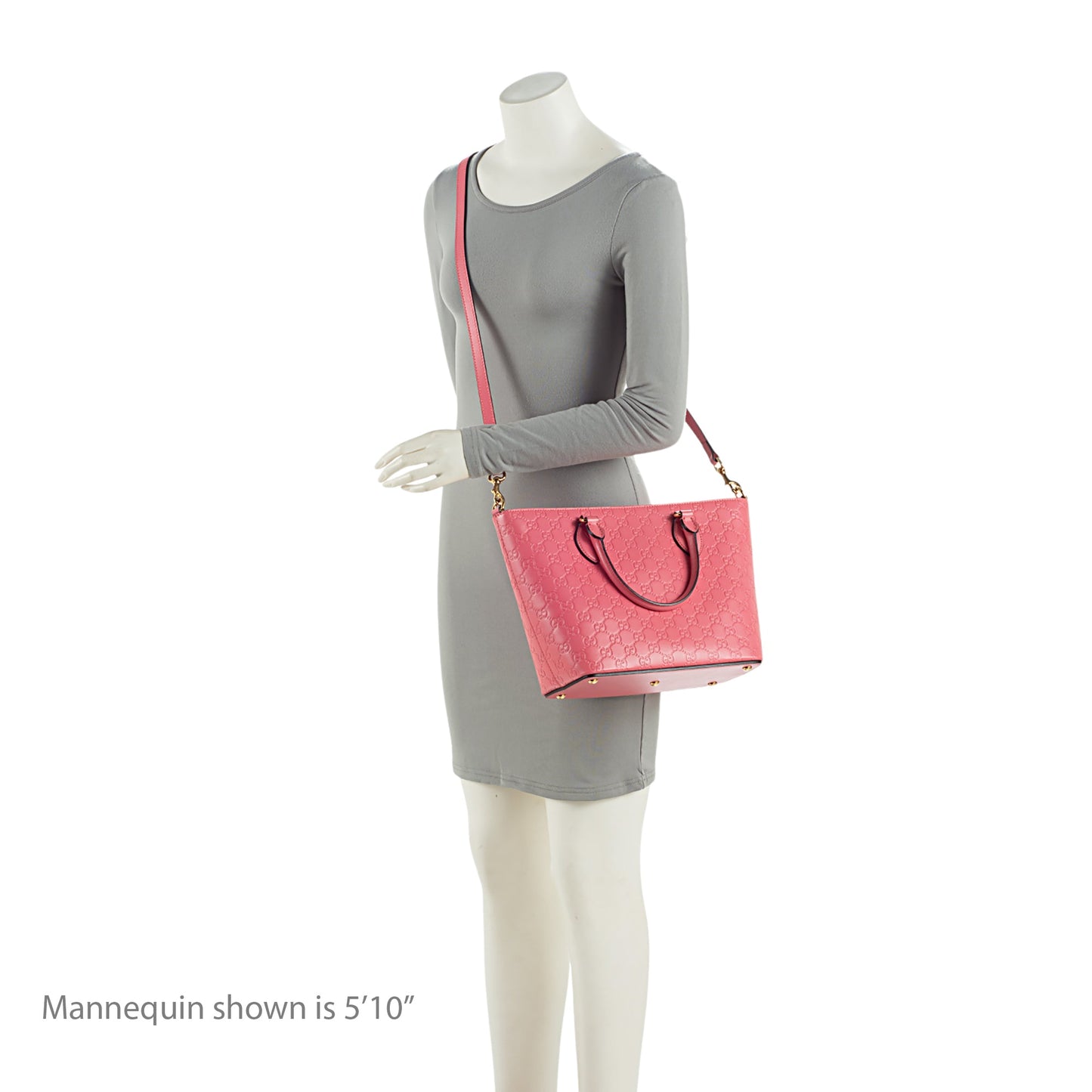Gucci Guccissima Leather Signature Medium Tote (SHF-CtnUIT)