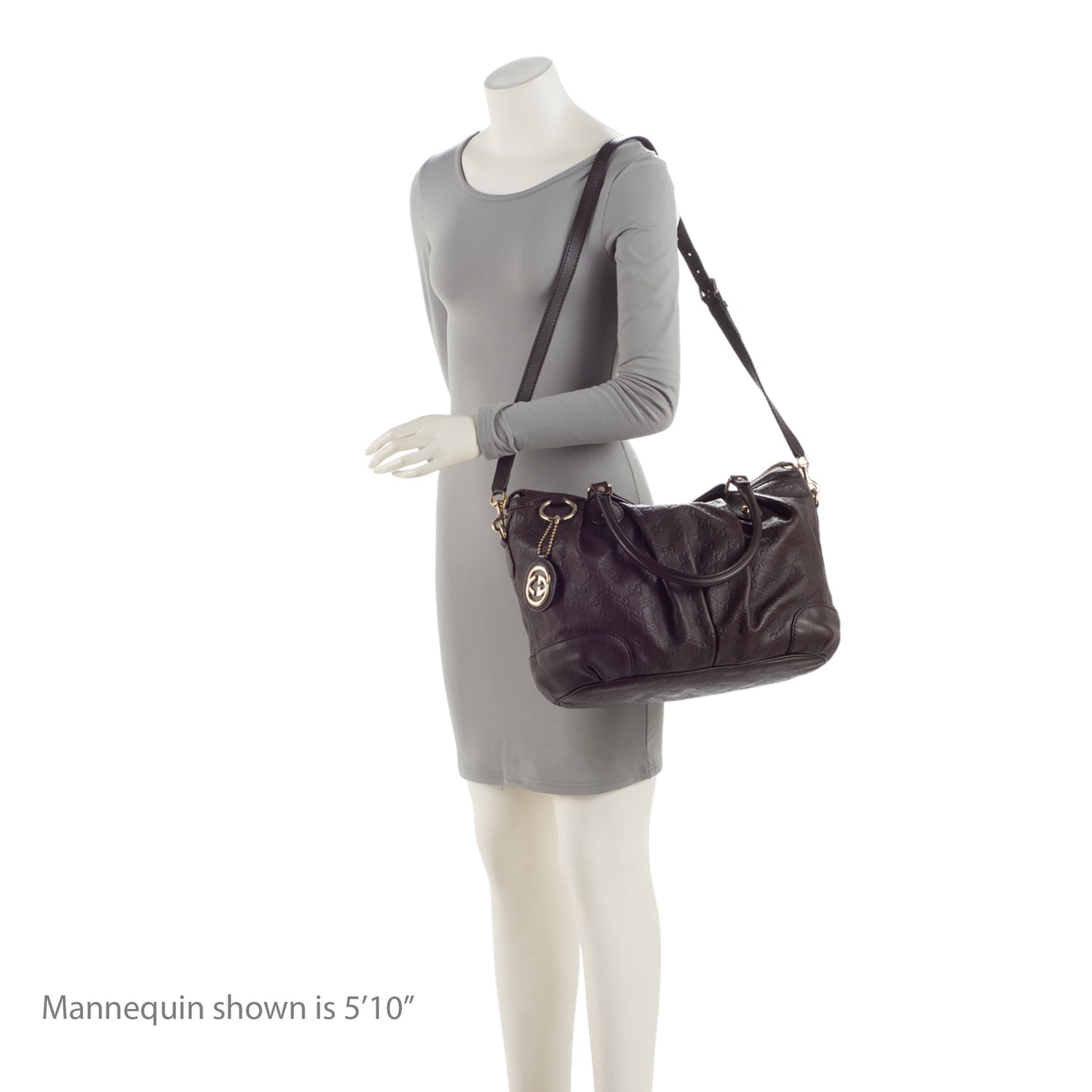 Gucci Guccissima Leather Sukey Large Satchel (SHF-lHKBBq)