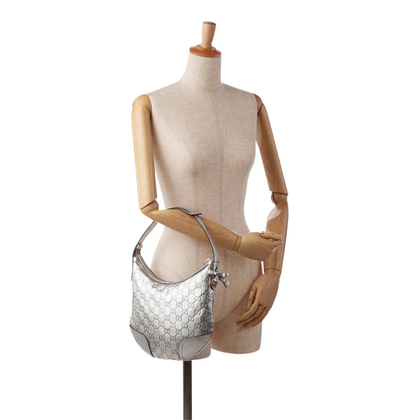 Gucci Guccissima Princy Hobo Bag (SHG-EN9aLi)