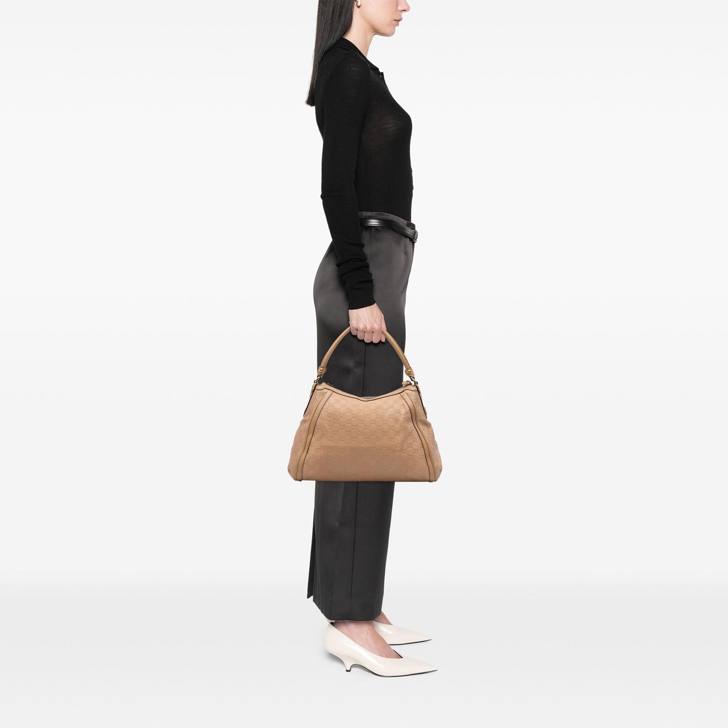 Gucci Guccissima Scarlett Shoulder Bag